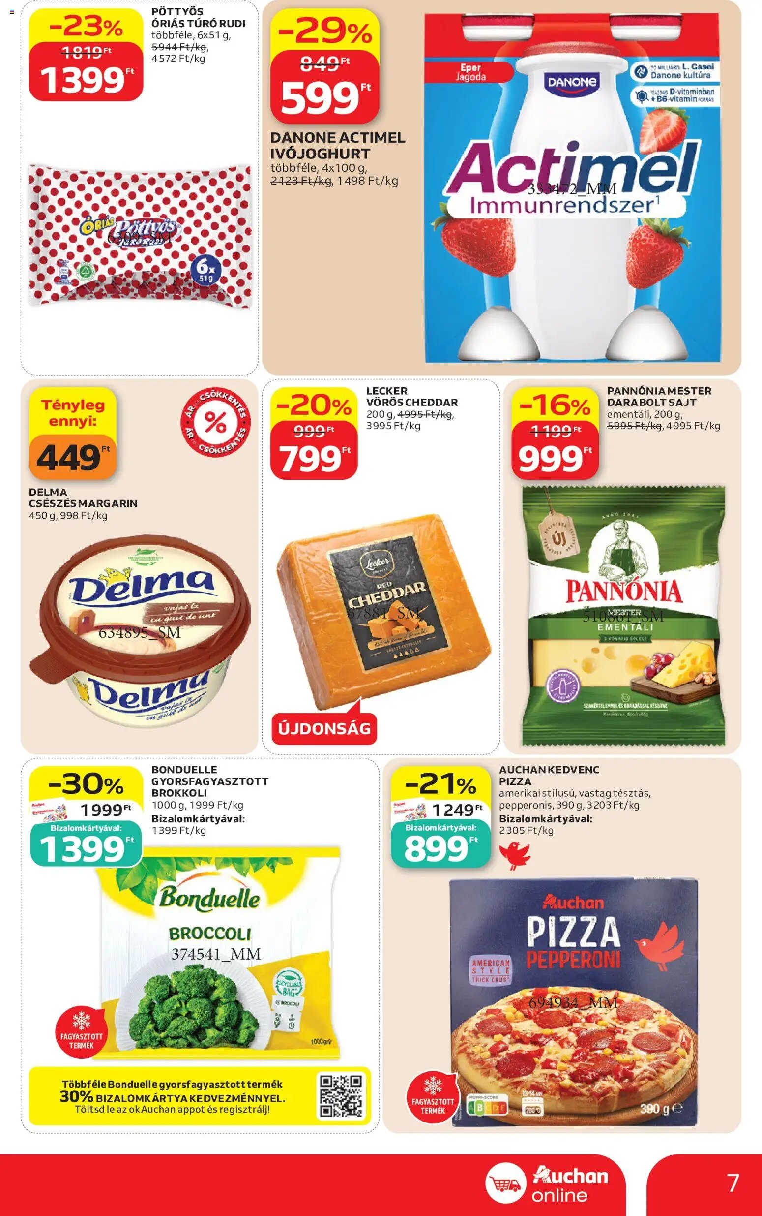Auchan újság 2026.08.13. Auchan Szupermarket akciós újság