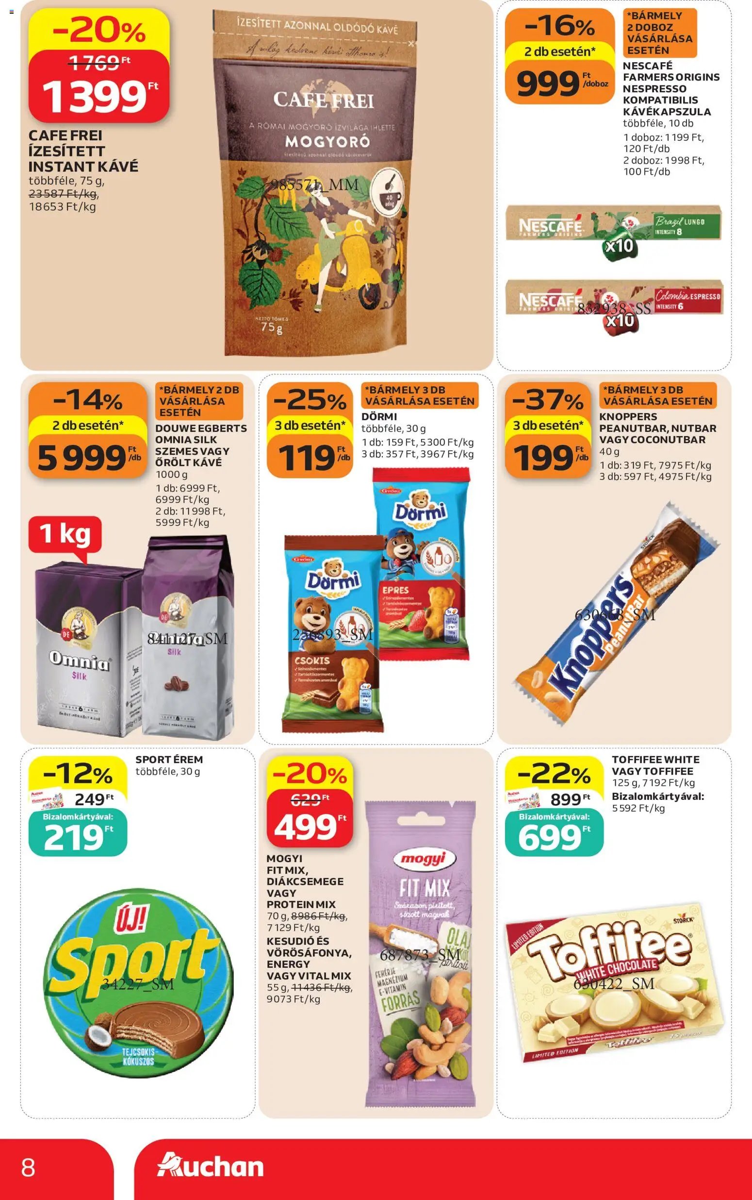 Auchan újság 2026.08.13. Auchan Szupermarket akciós újság
