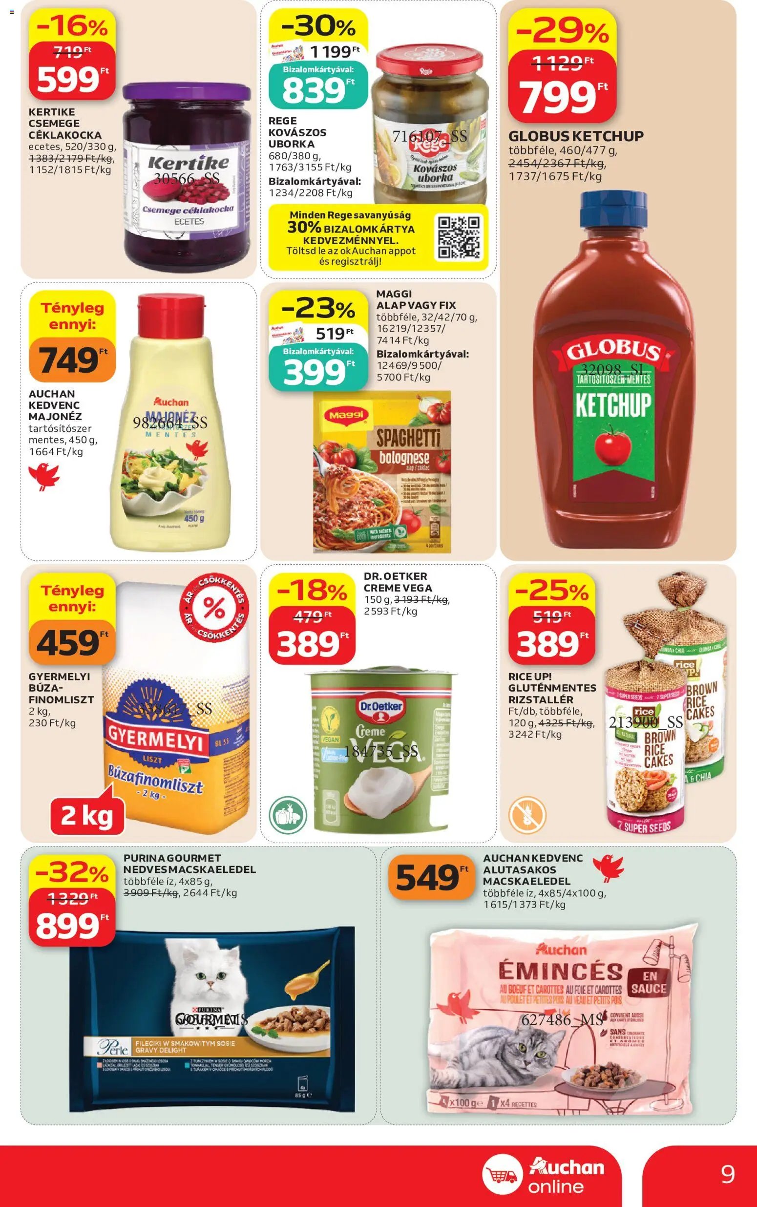 Auchan újság 2026.08.13. Auchan Szupermarket akciós újság