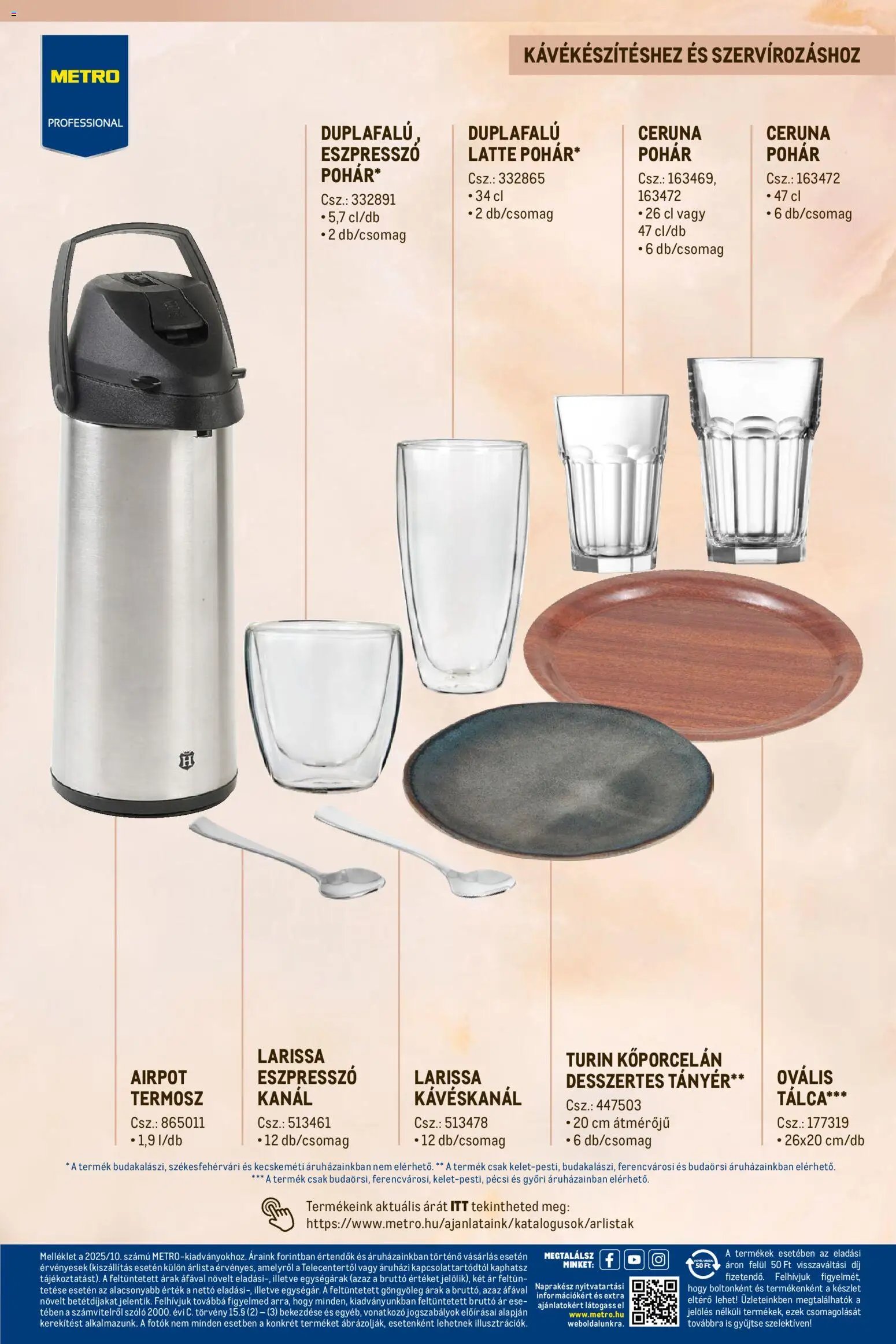 Metro újság 2025.10.01. Mindenünk a kávé (2025-10-01)