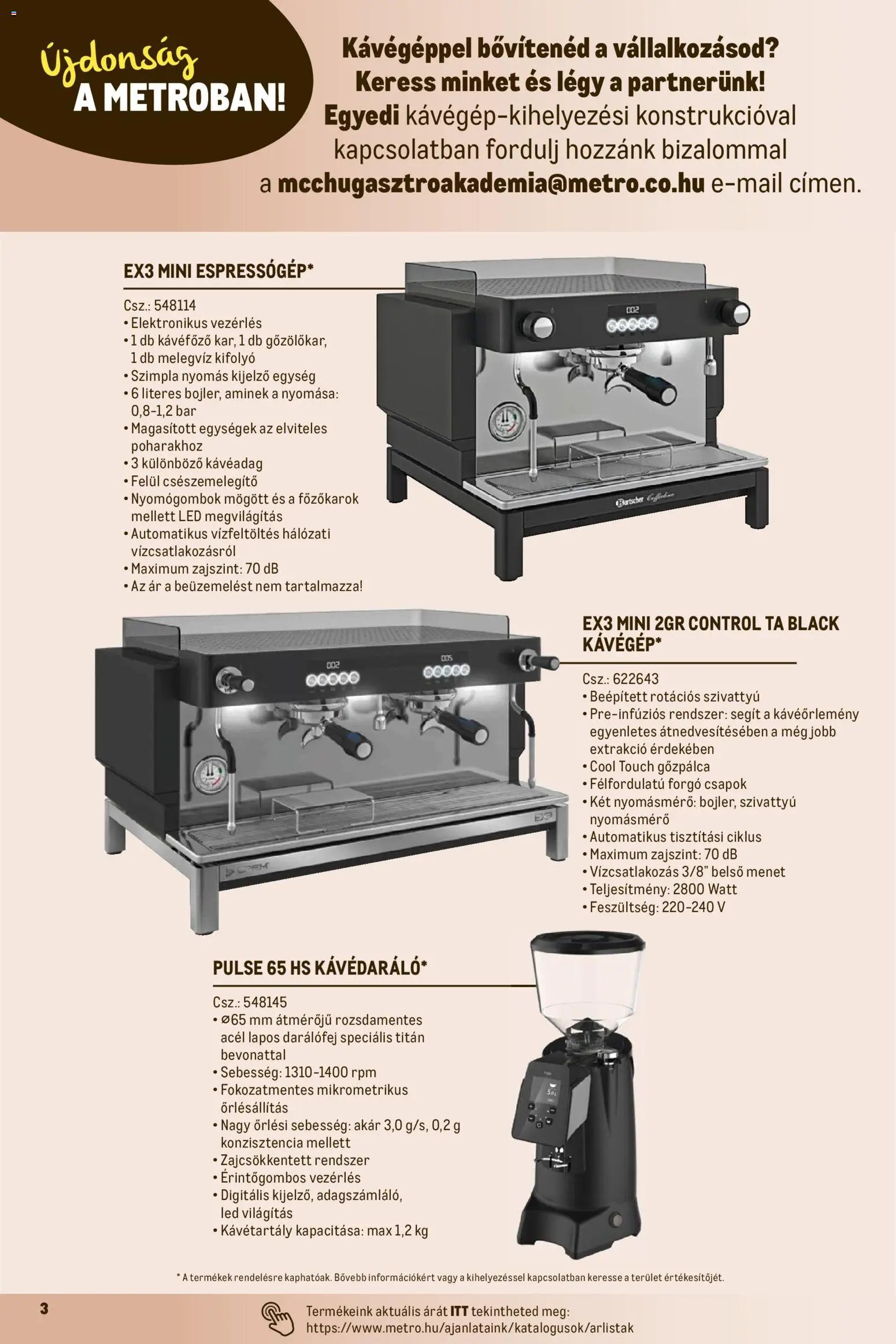 Metro újság 2025.10.01. Mindenünk a kávé (2025-10-01)