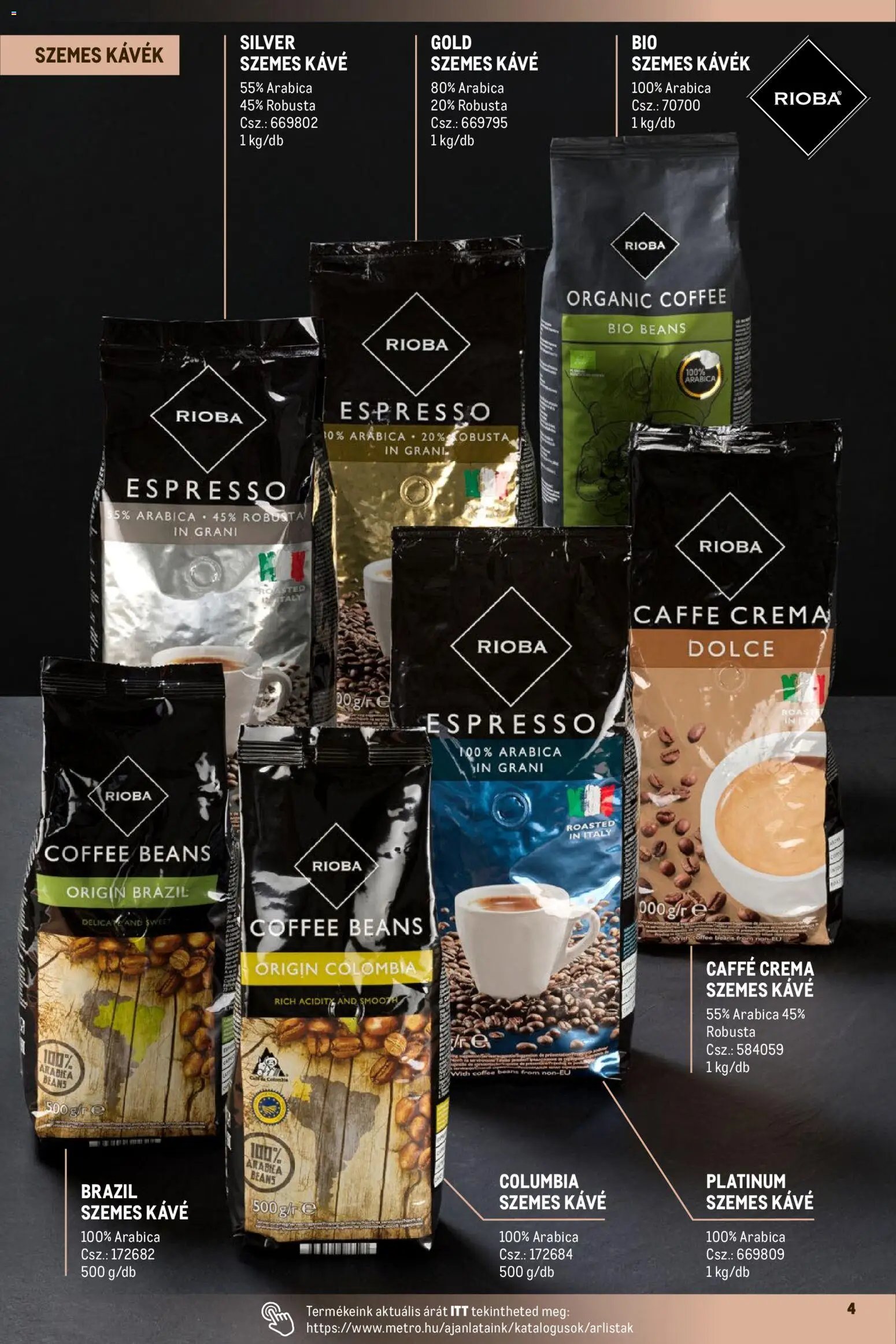 Metro újság 2025.10.01. Mindenünk a kávé (2025-10-01)