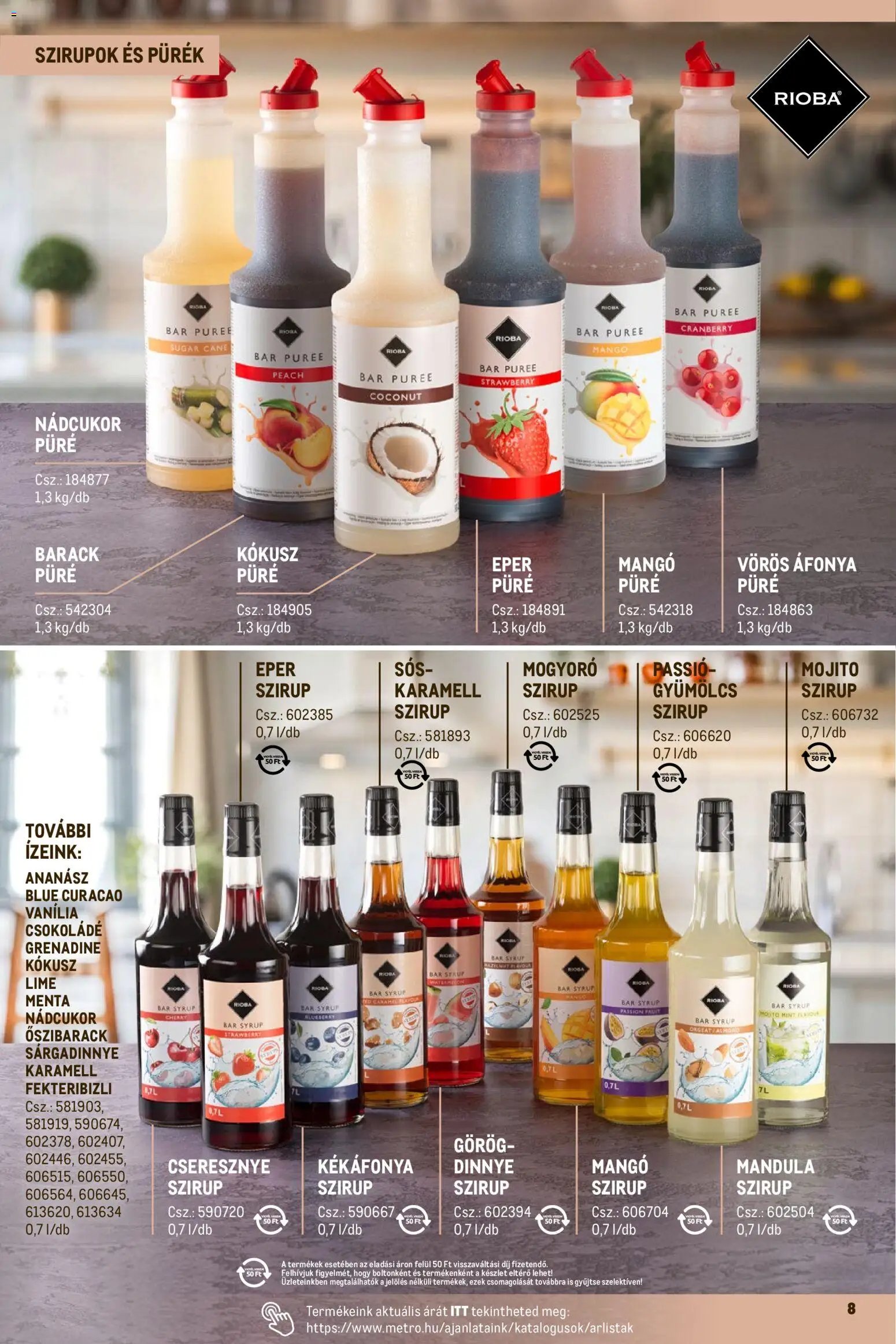 Metro újság 2025.10.01. Mindenünk a kávé (2025-10-01)