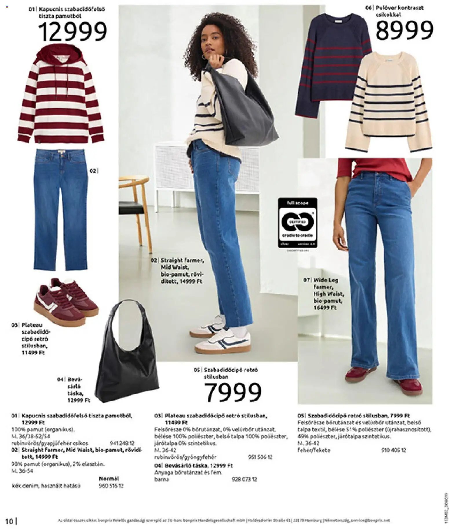 Bonprix újság 2026.02.19. Bonprix katalógus - Alapdarabok Keveréke (2026-02-19 - 2026-03-09)