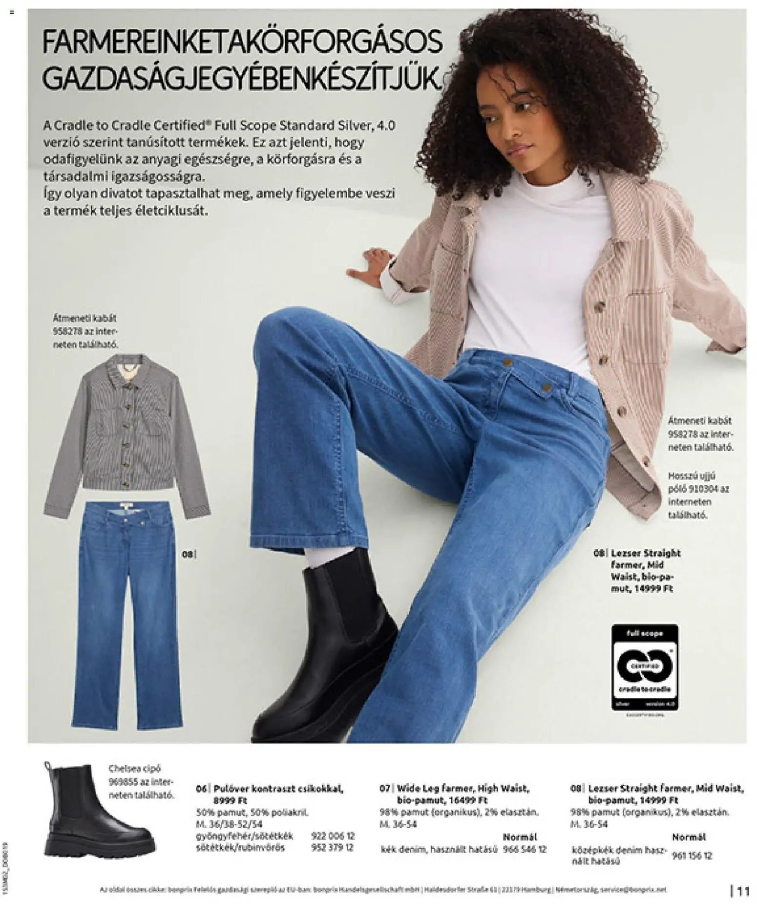 Bonprix újság 2026.02.19. Bonprix katalógus - Alapdarabok Keveréke (2026-02-19 - 2026-03-09)