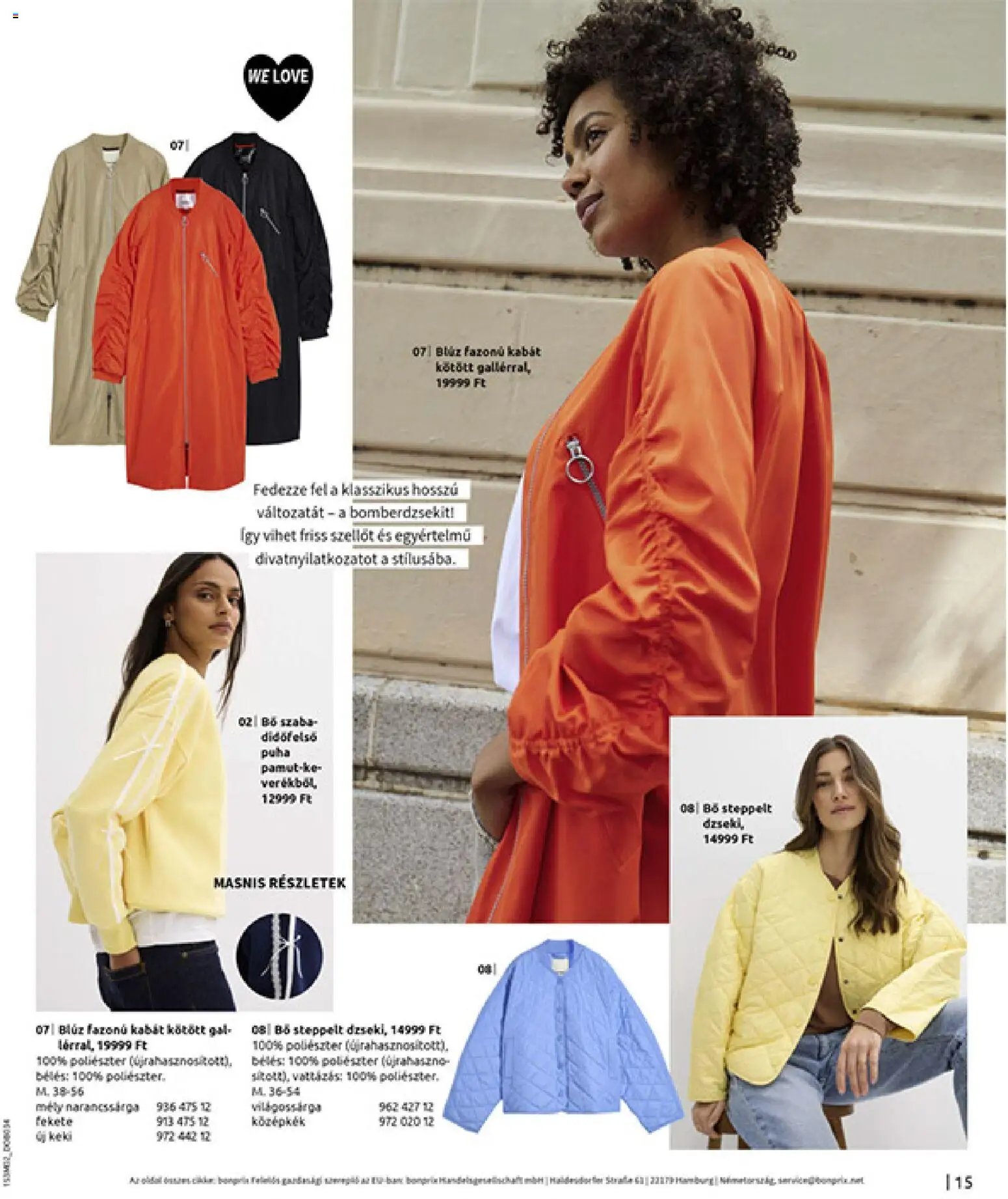 Bonprix újság 2026.02.19. Bonprix katalógus - Alapdarabok Keveréke (2026-02-19 - 2026-03-09)