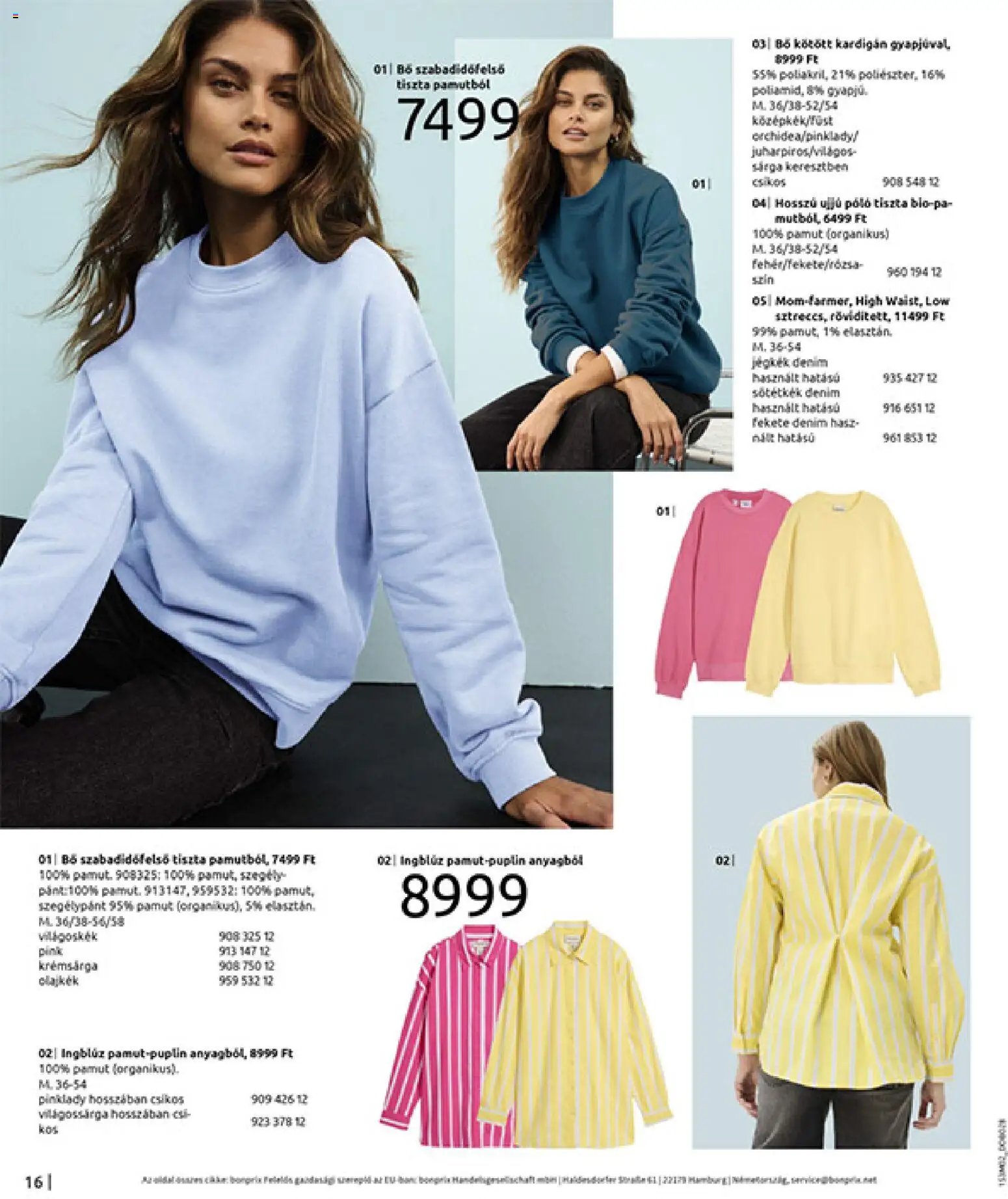 Bonprix újság 2026.02.19. Bonprix katalógus - Alapdarabok Keveréke (2026-02-19 - 2026-03-09)