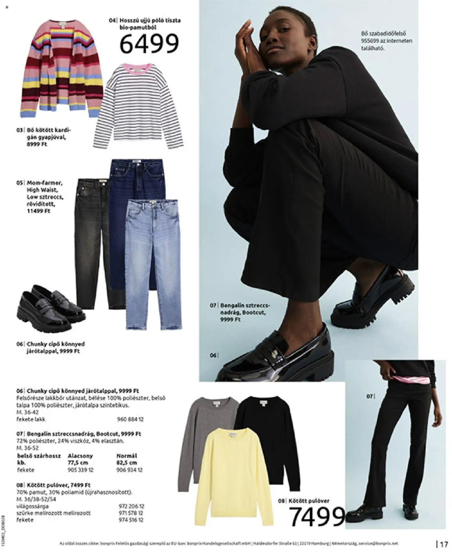 Bonprix újság 2026.02.19. Bonprix katalógus - Alapdarabok Keveréke (2026-02-19 - 2026-03-09)