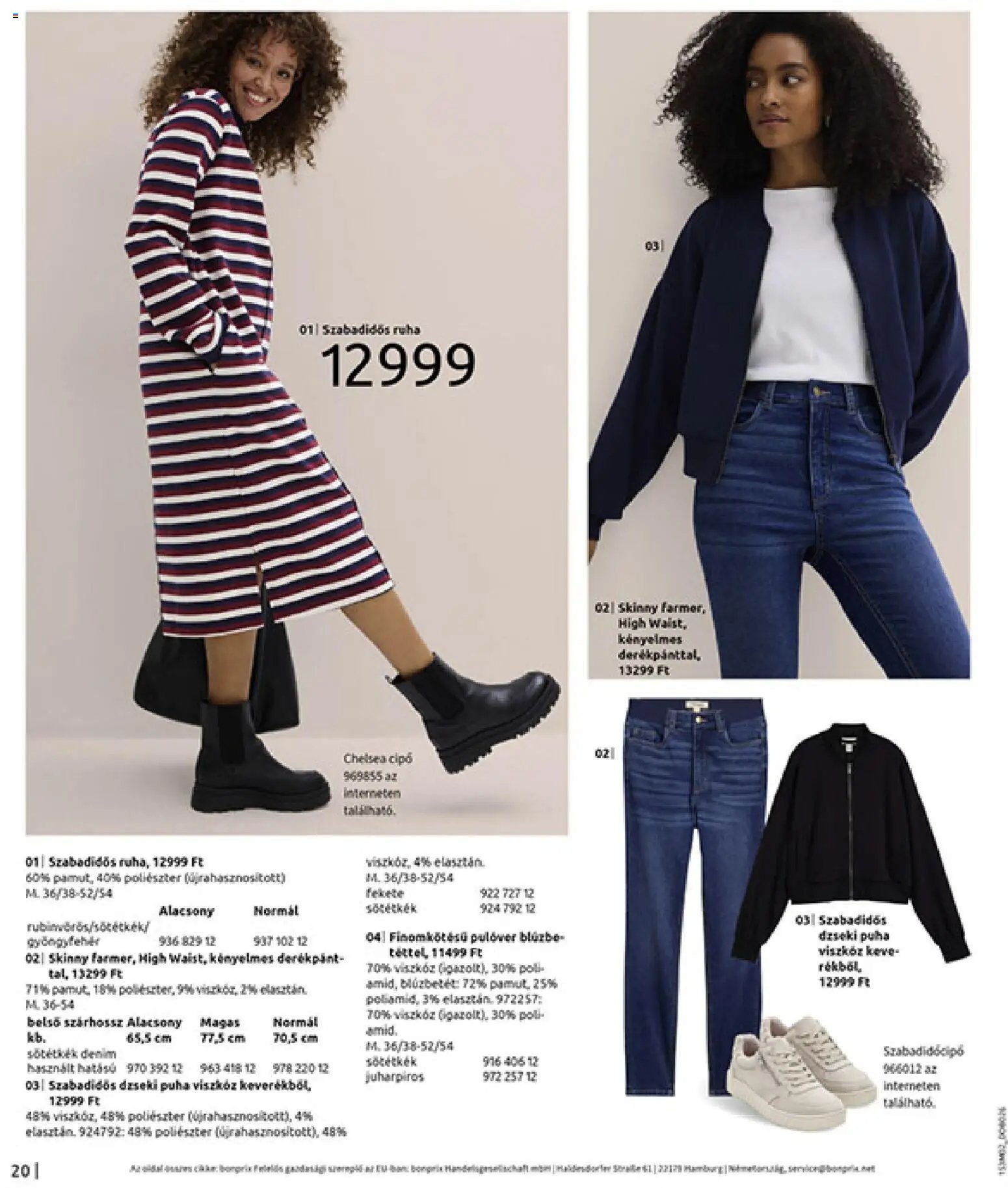 Bonprix újság 2026.02.19. Bonprix katalógus - Alapdarabok Keveréke (2026-02-19 - 2026-03-09)