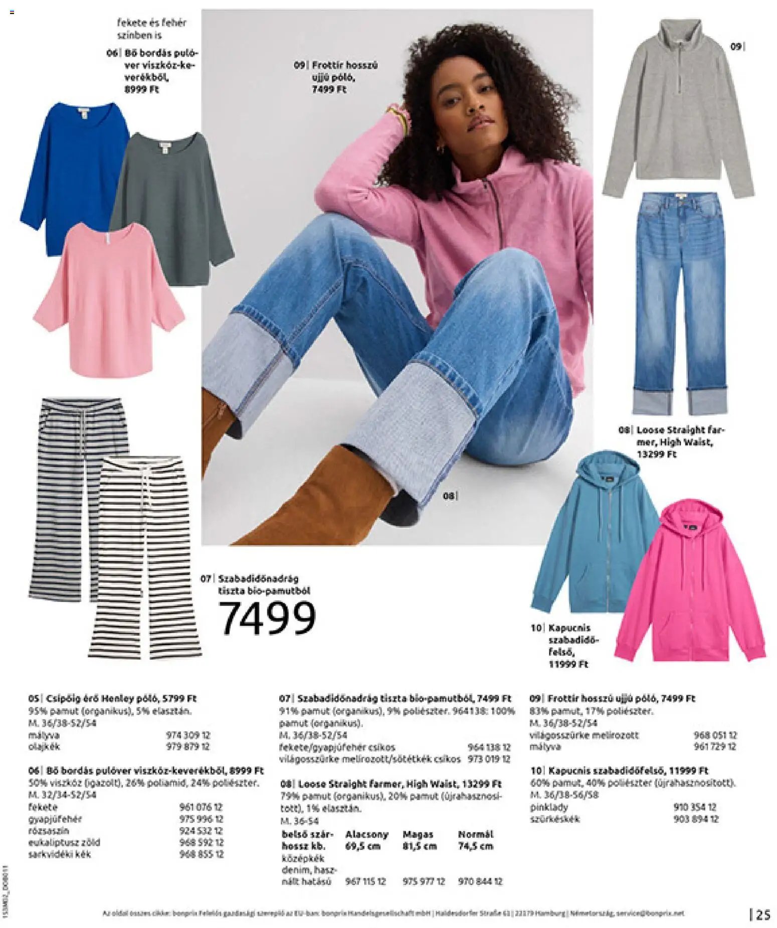 Bonprix újság 2026.02.19. Bonprix katalógus - Alapdarabok Keveréke (2026-02-19 - 2026-03-09)