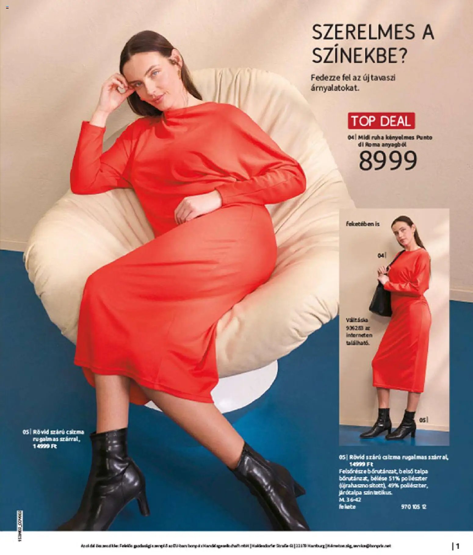 Bonprix újság 2026.02.19. Bonprix katalógus - Alapdarabok Keveréke (2026-02-19 - 2026-03-09)