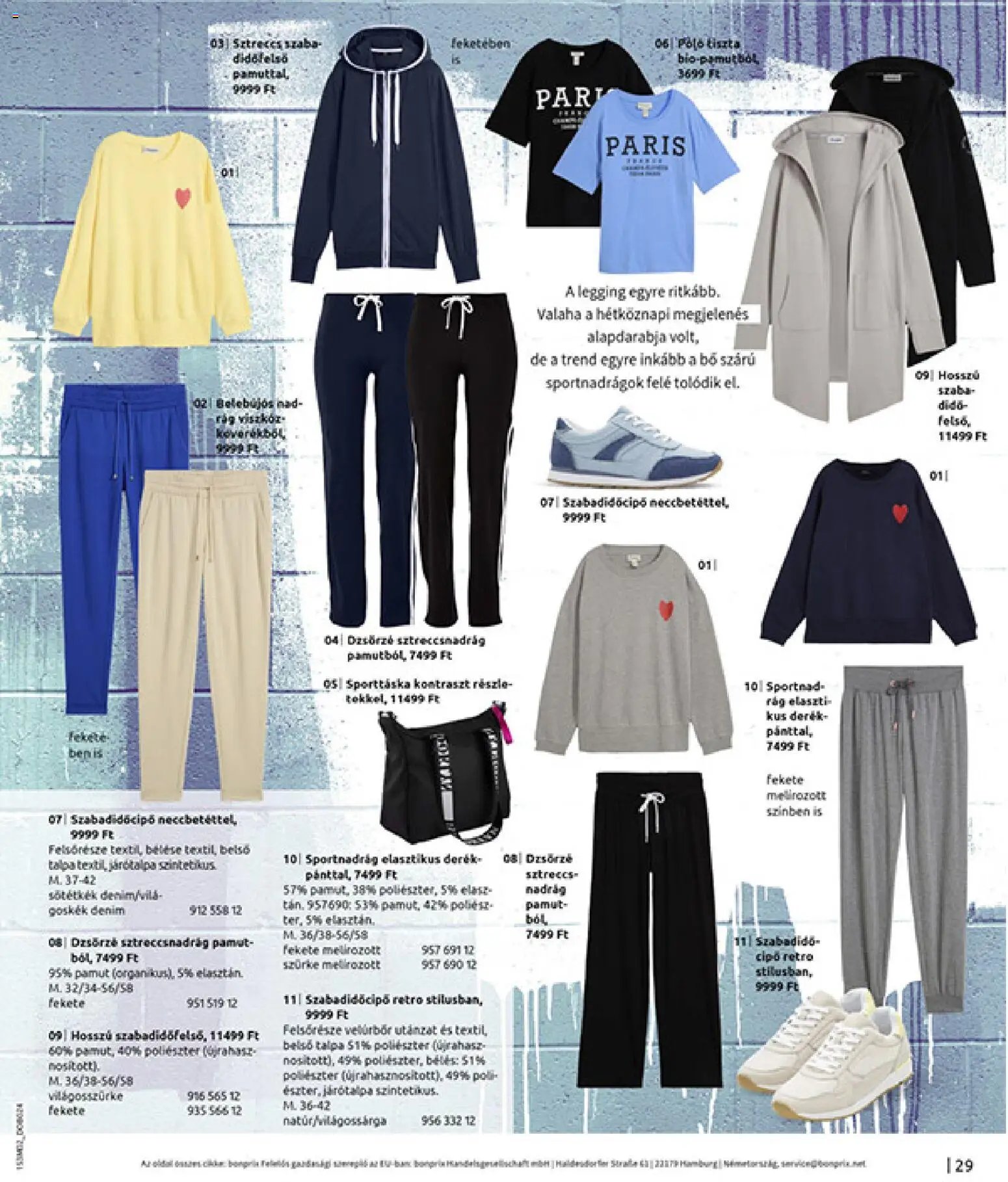 Bonprix újság 2026.02.19. Bonprix katalógus - Alapdarabok Keveréke (2026-02-19 - 2026-03-09)