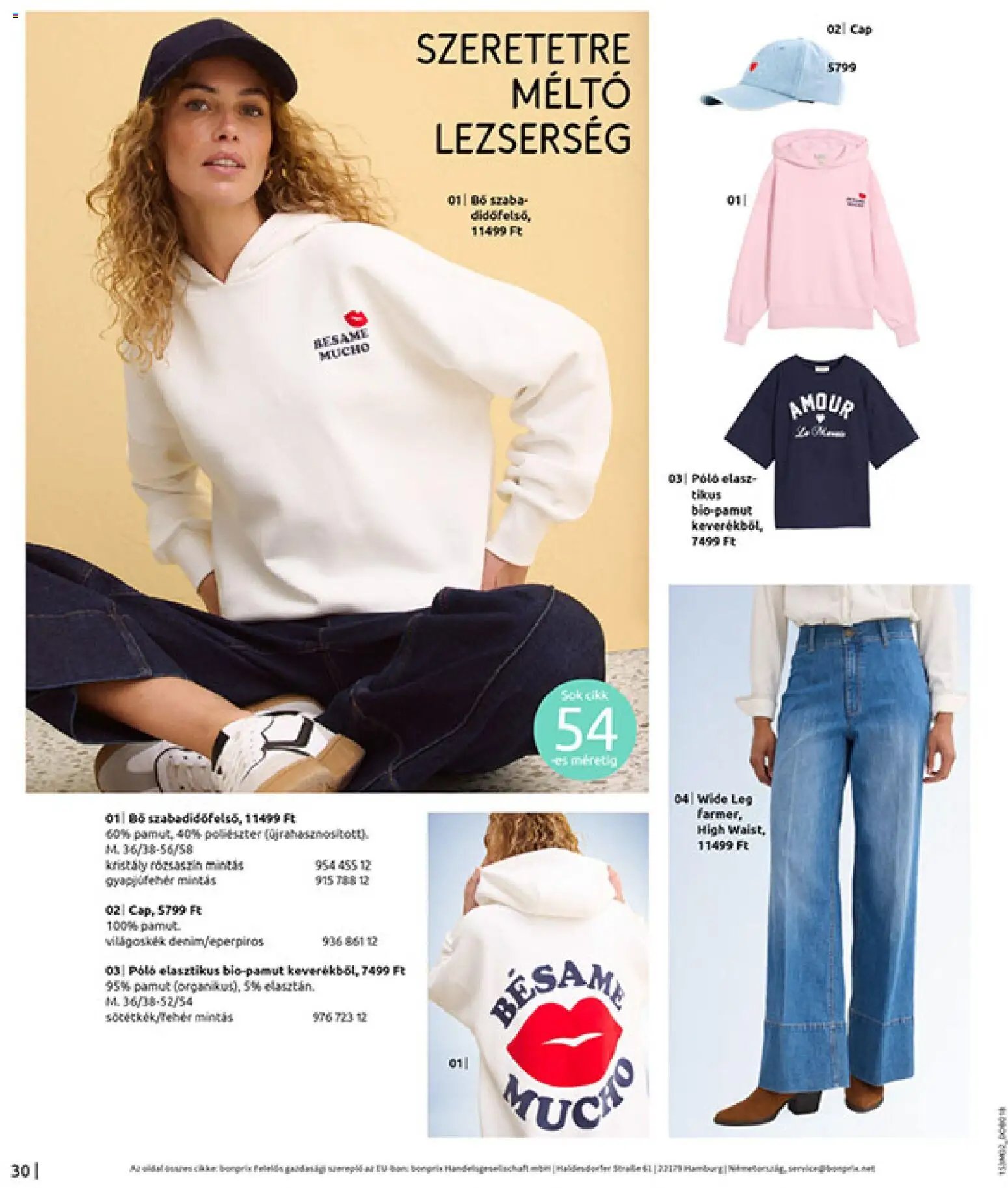 Bonprix újság 2026.02.19. Bonprix katalógus - Alapdarabok Keveréke (2026-02-19 - 2026-03-09)