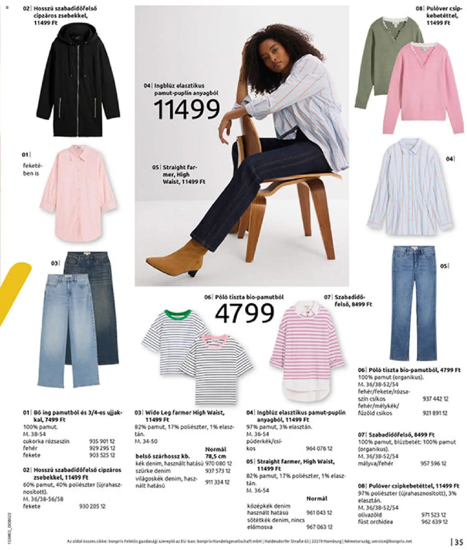 Bonprix újság 2026.02.19. Bonprix katalógus - Alapdarabok Keveréke (2026-02-19 - 2026-03-09)