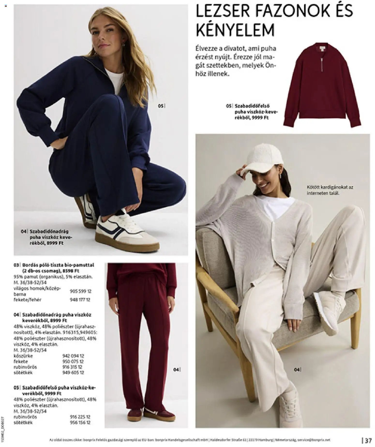 Bonprix újság 2026.02.19. Bonprix katalógus - Alapdarabok Keveréke (2026-02-19 - 2026-03-09)