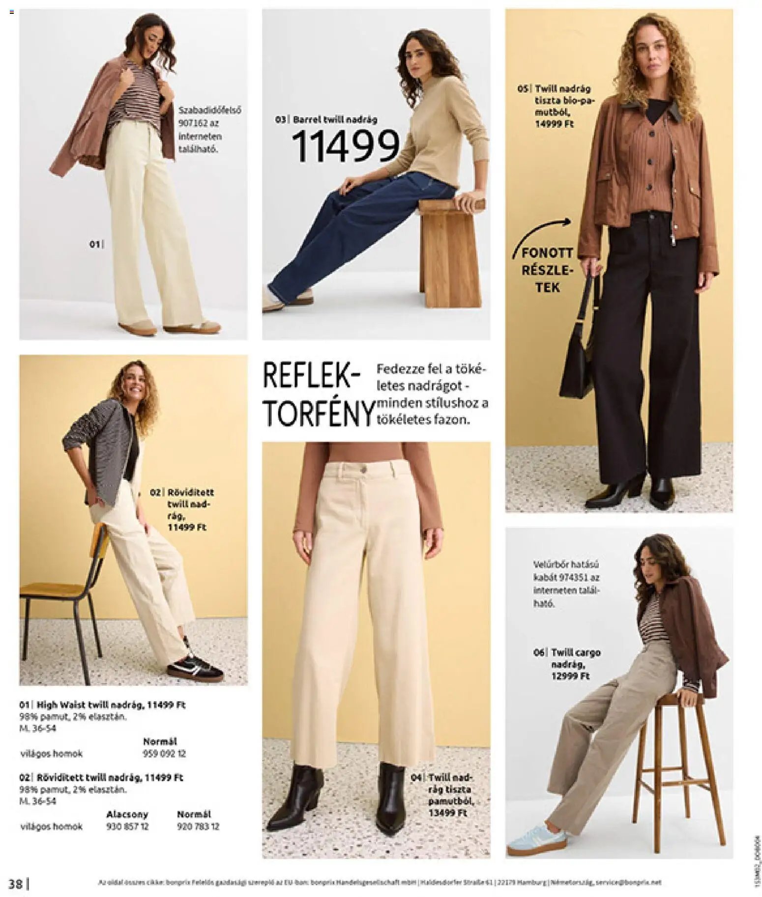 Bonprix újság 2026.02.19. Bonprix katalógus - Alapdarabok Keveréke (2026-02-19 - 2026-03-09)