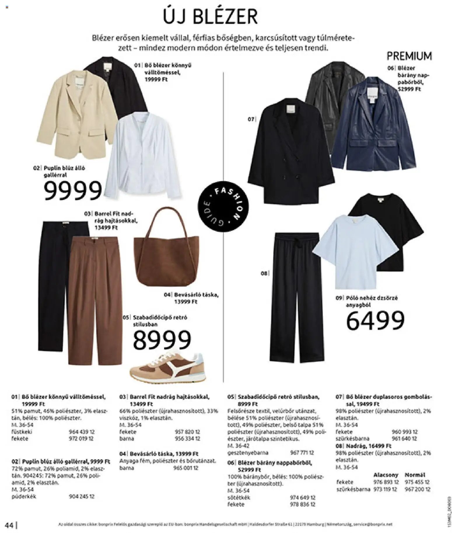 Bonprix újság 2026.02.19. Bonprix katalógus - Alapdarabok Keveréke (2026-02-19 - 2026-03-09)