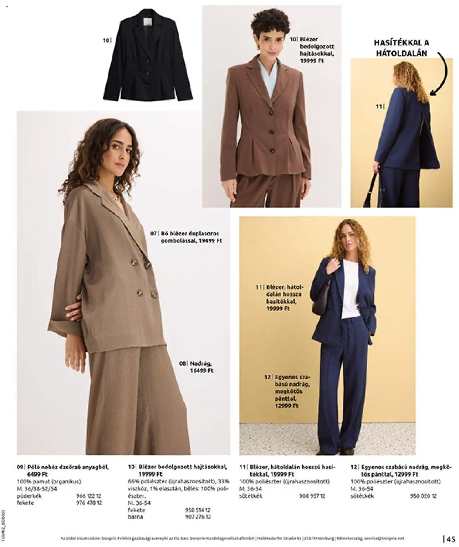 Bonprix újság 2026.02.19. Bonprix katalógus - Alapdarabok Keveréke (2026-02-19 - 2026-03-09)