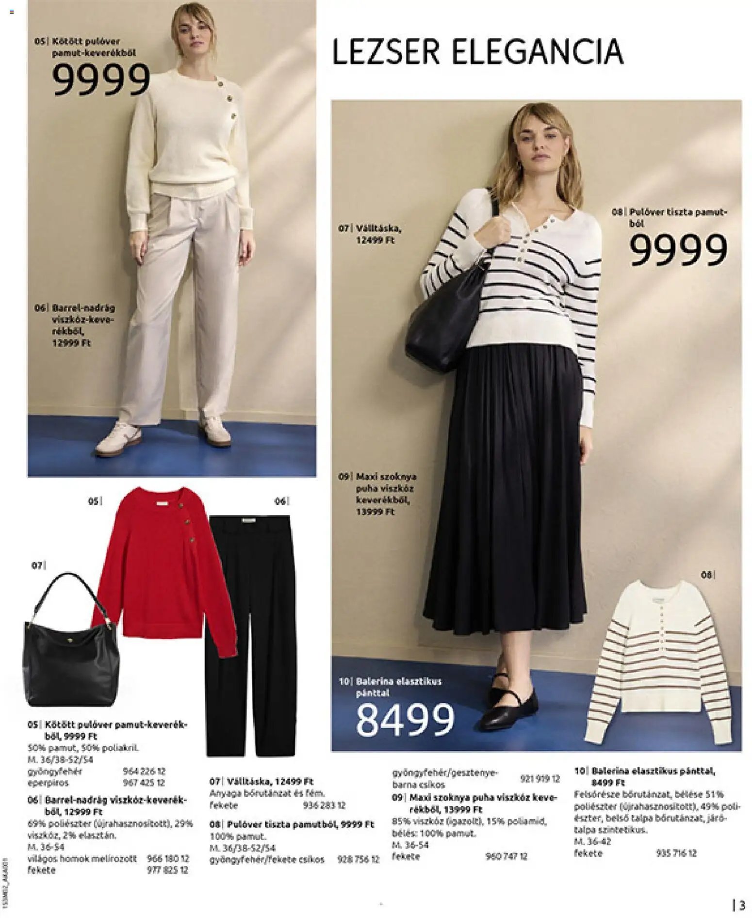 Bonprix újság 2026.02.19. Bonprix katalógus - Alapdarabok Keveréke (2026-02-19 - 2026-03-09)