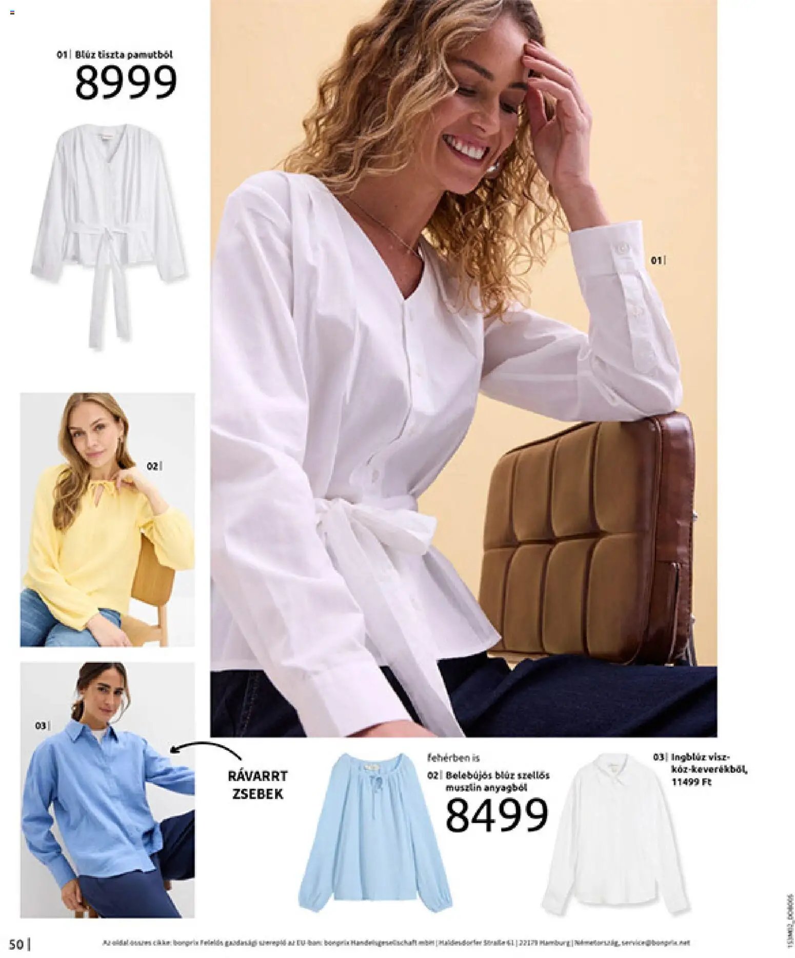 Bonprix újság 2026.02.19. Bonprix katalógus - Alapdarabok Keveréke (2026-02-19 - 2026-03-09)