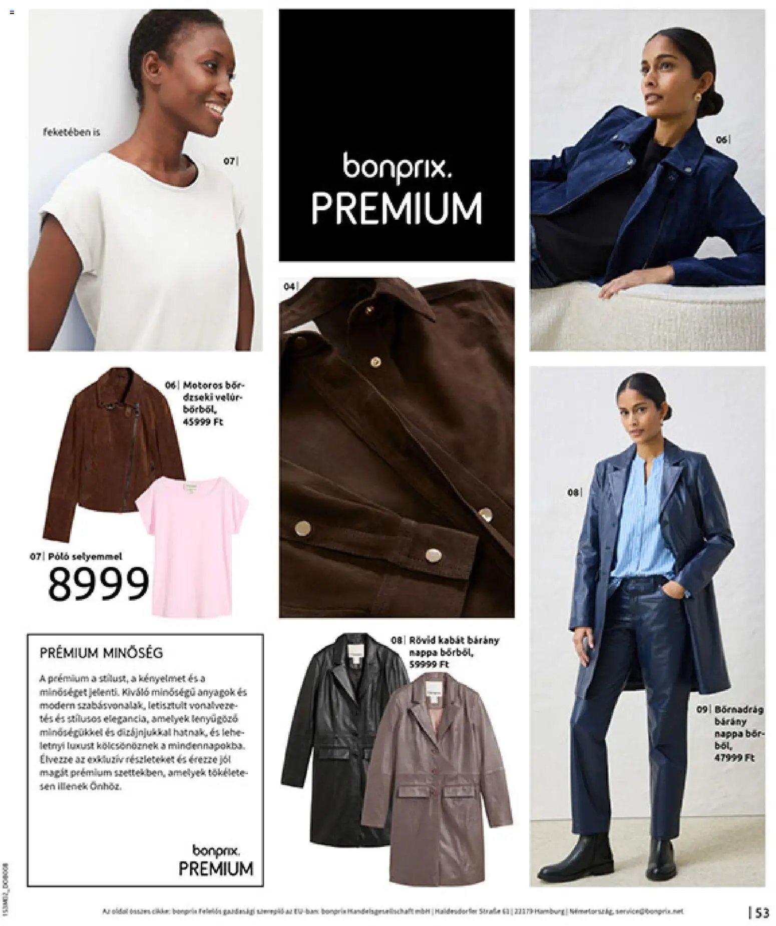 Bonprix újság 2026.02.19. Bonprix katalógus - Alapdarabok Keveréke (2026-02-19 - 2026-03-09)