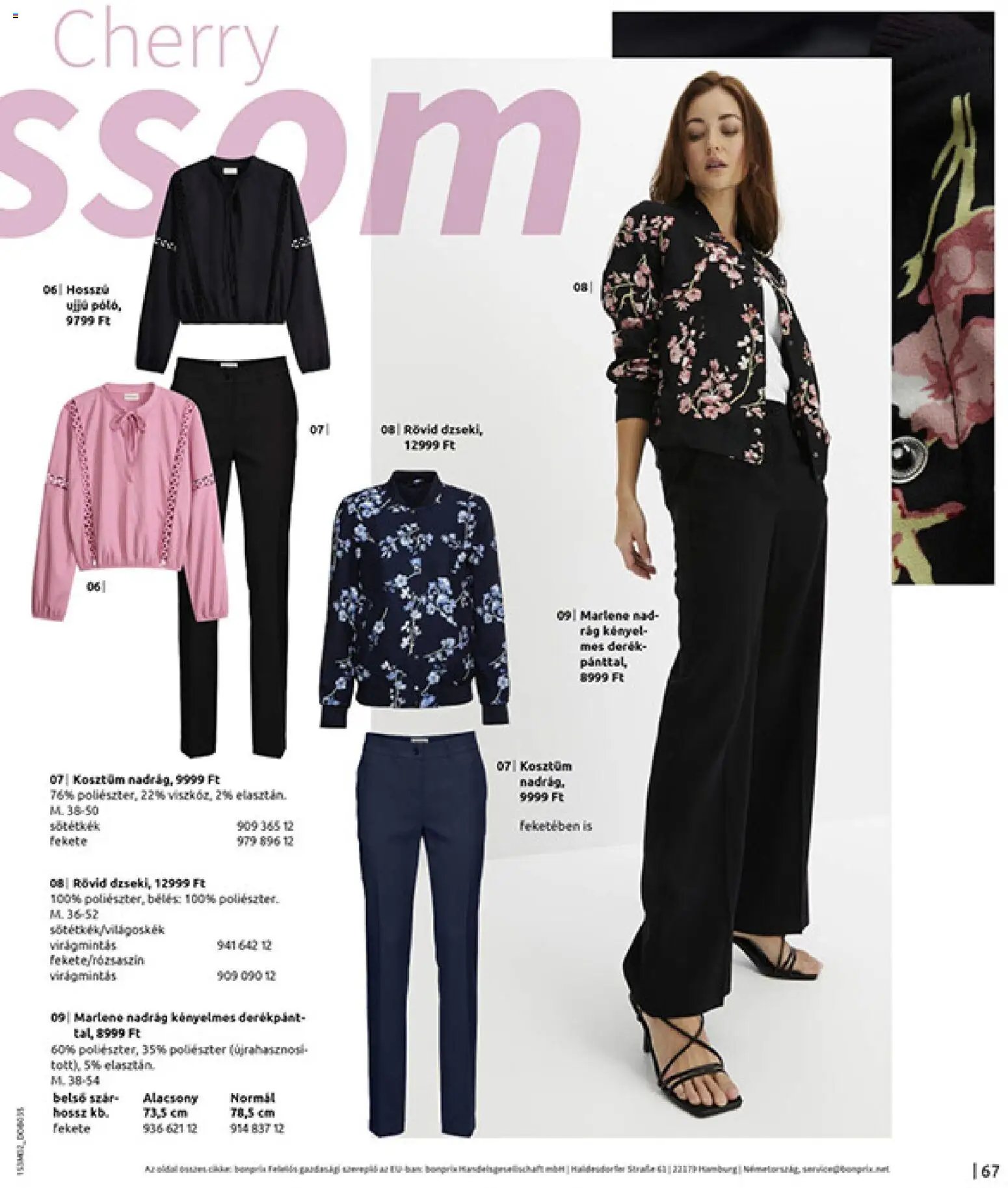 Bonprix újság 2026.02.19. Bonprix katalógus - Alapdarabok Keveréke (2026-02-19 - 2026-03-09)