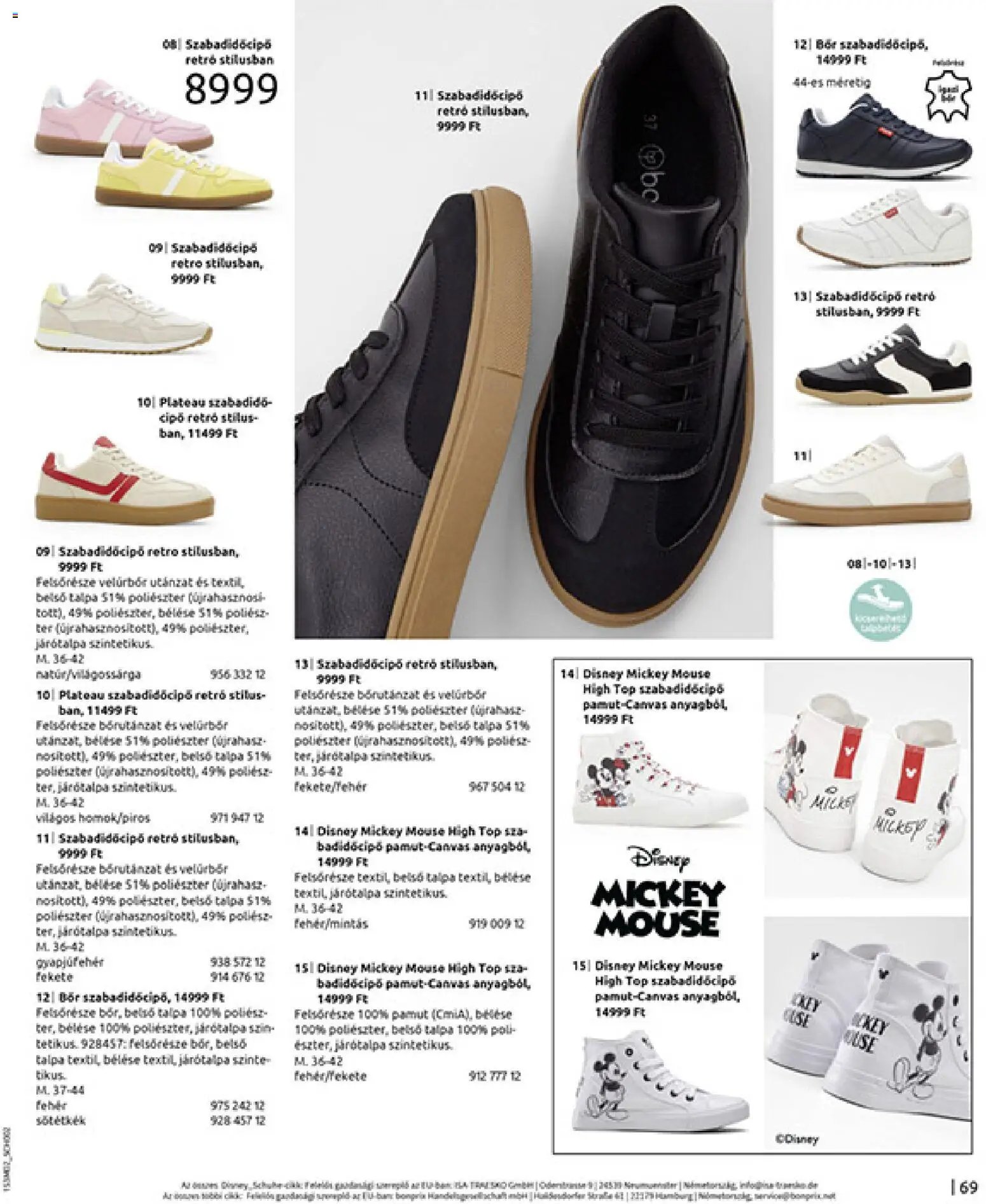 Bonprix újság 2026.02.19. Bonprix katalógus - Alapdarabok Keveréke (2026-02-19 - 2026-03-09)