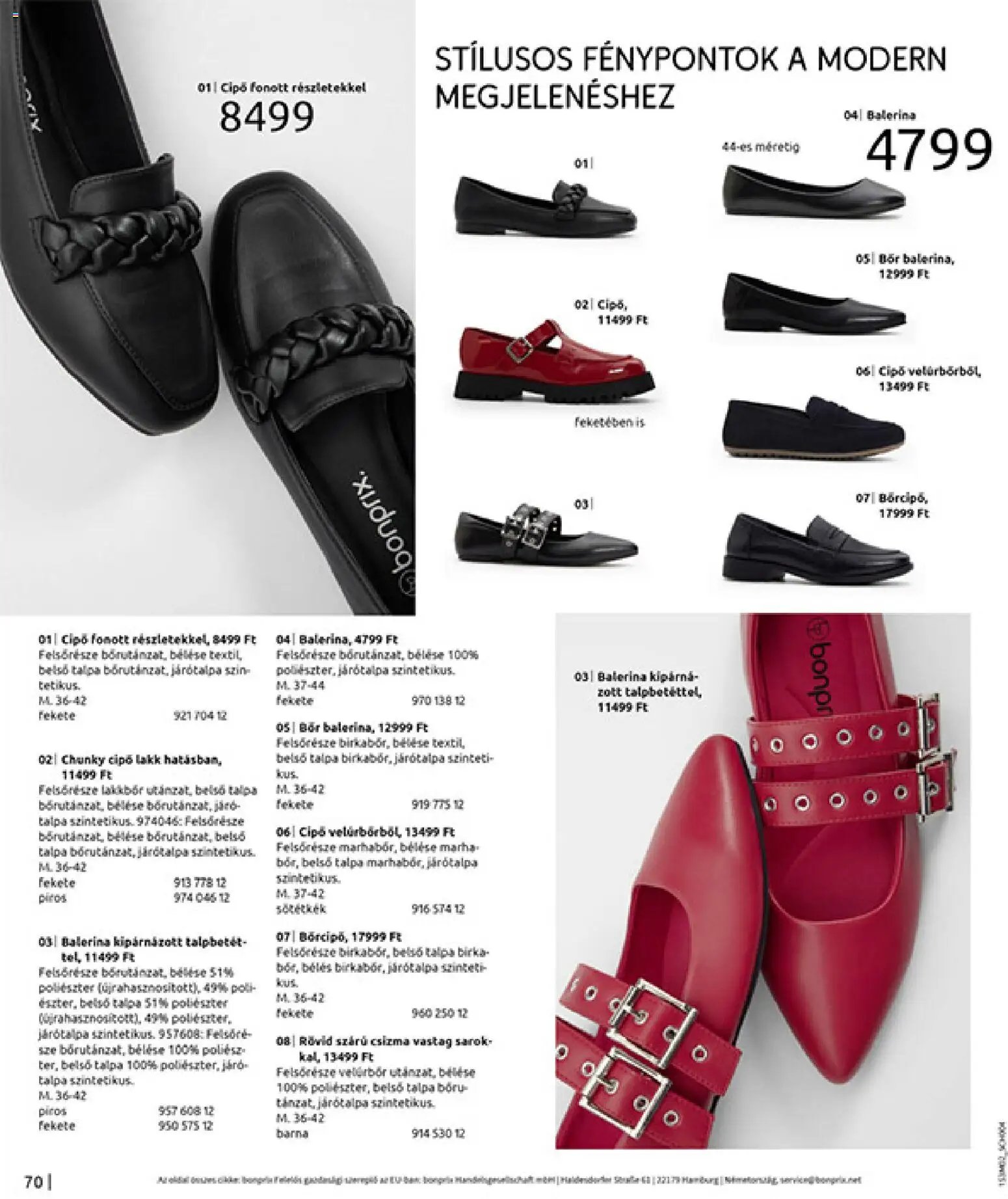 Bonprix újság 2026.02.19. Bonprix katalógus - Alapdarabok Keveréke (2026-02-19 - 2026-03-09)