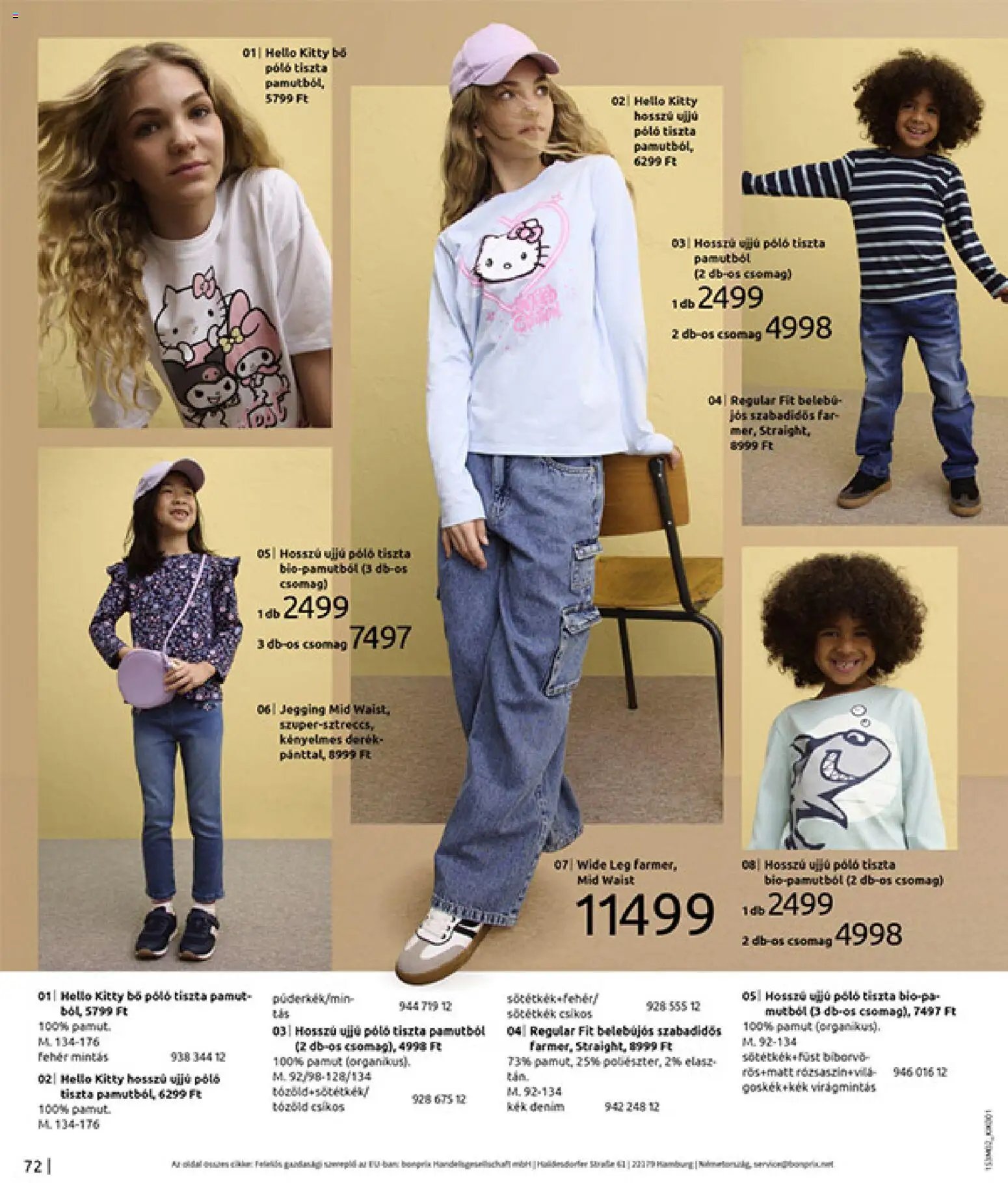 Bonprix újság 2026.02.19. Bonprix katalógus - Alapdarabok Keveréke (2026-02-19 - 2026-03-09)