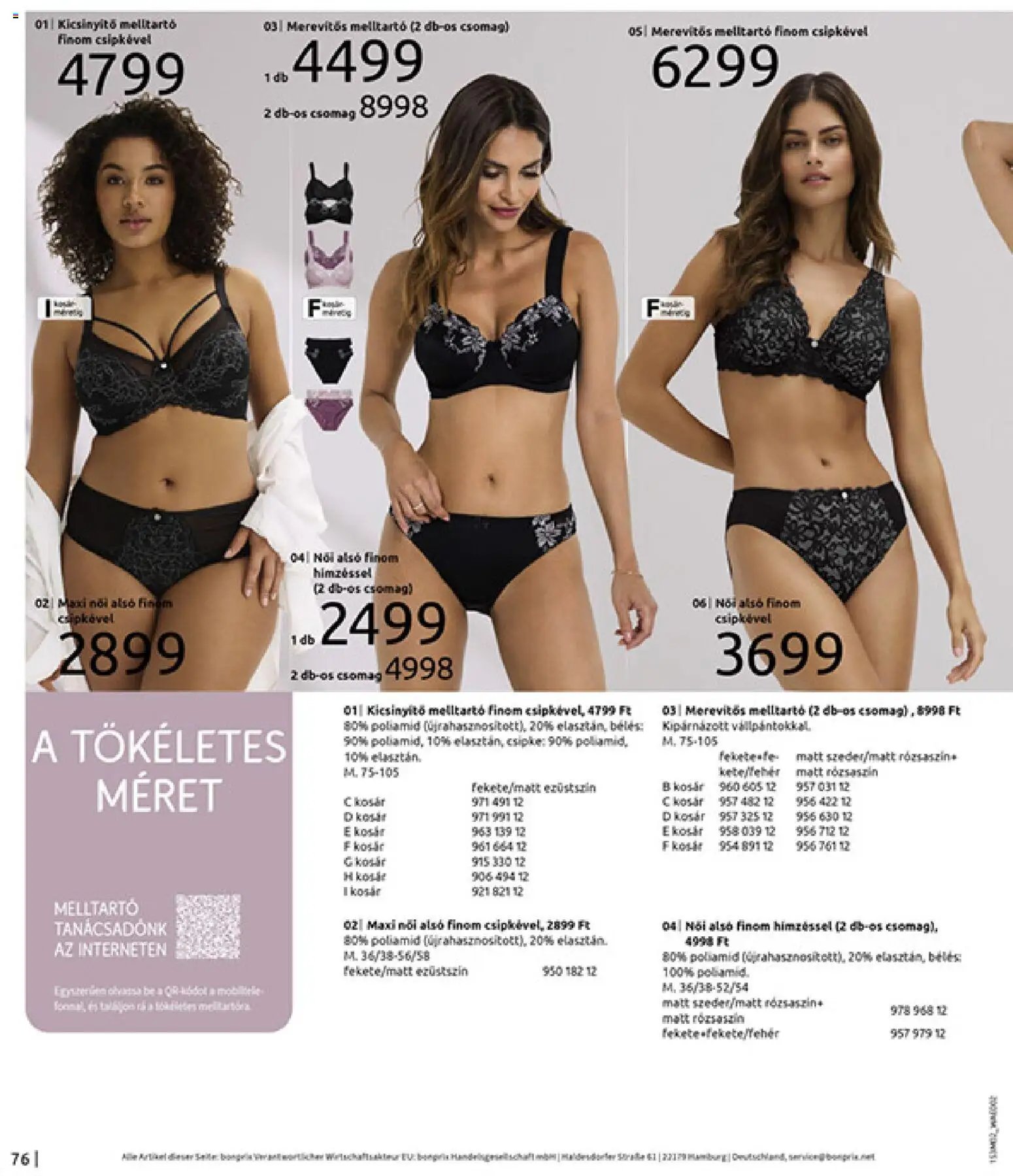 Bonprix újság 2026.02.19. Bonprix katalógus - Alapdarabok Keveréke (2026-02-19 - 2026-03-09)