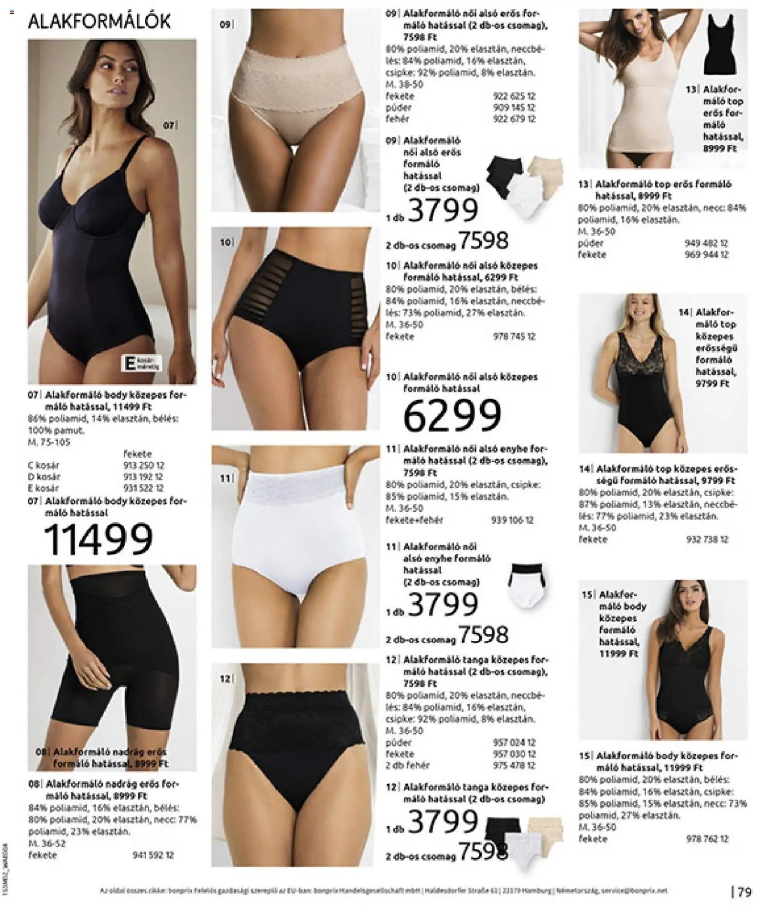 Bonprix újság 2026.02.19. Bonprix katalógus - Alapdarabok Keveréke (2026-02-19 - 2026-03-09)