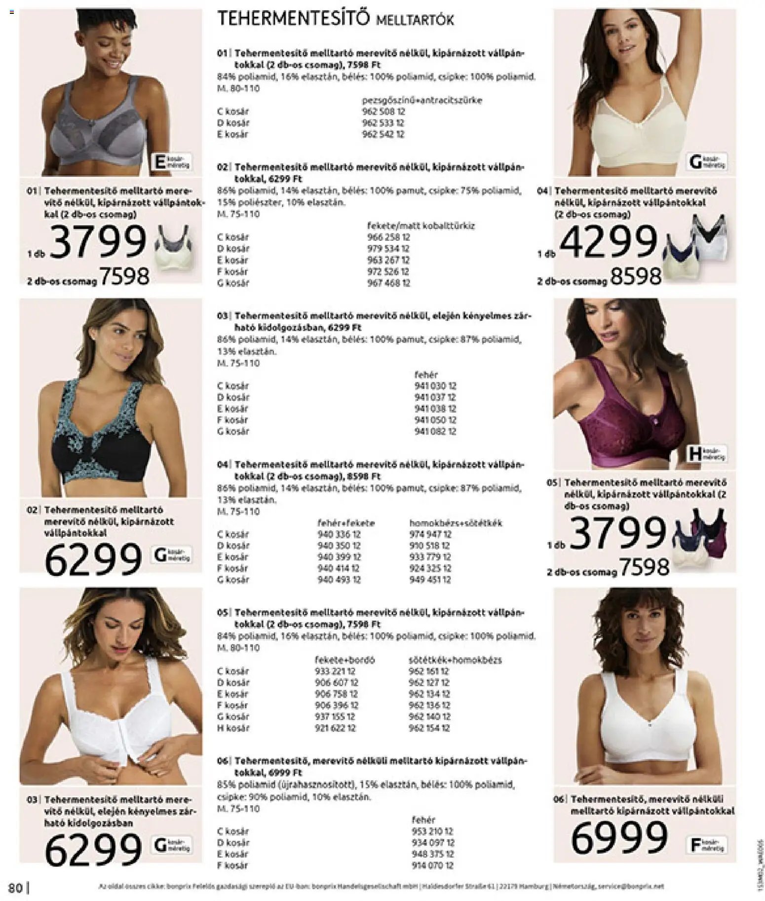 Bonprix újság 2026.02.19. Bonprix katalógus - Alapdarabok Keveréke (2026-02-19 - 2026-03-09)