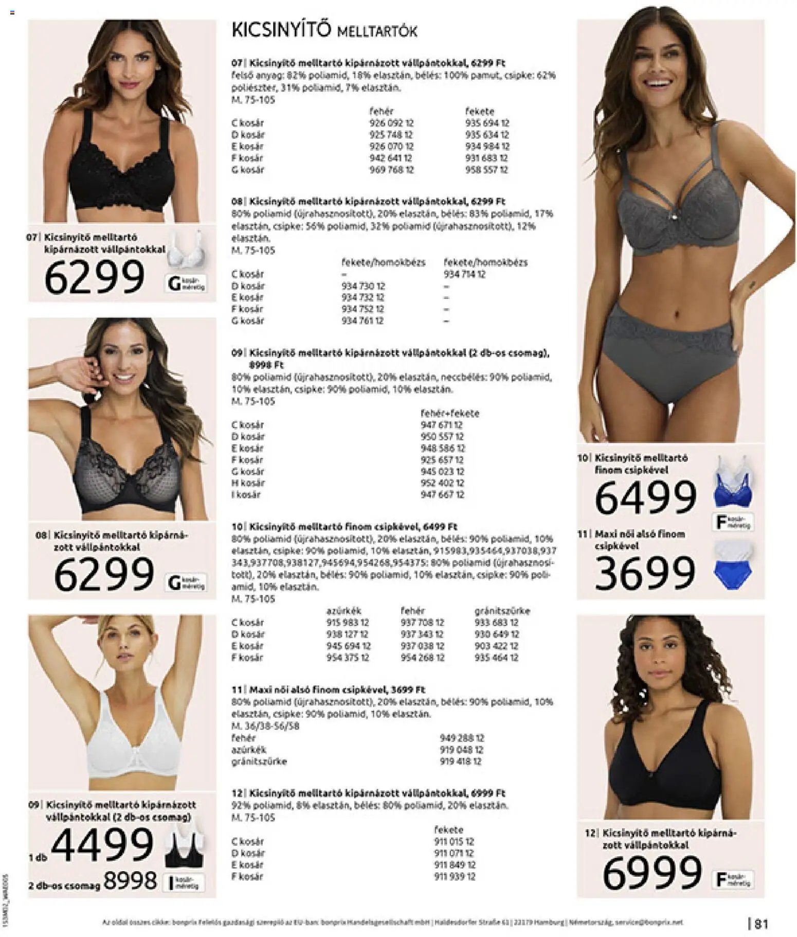 Bonprix újság 2026.02.19. Bonprix katalógus - Alapdarabok Keveréke (2026-02-19 - 2026-03-09)