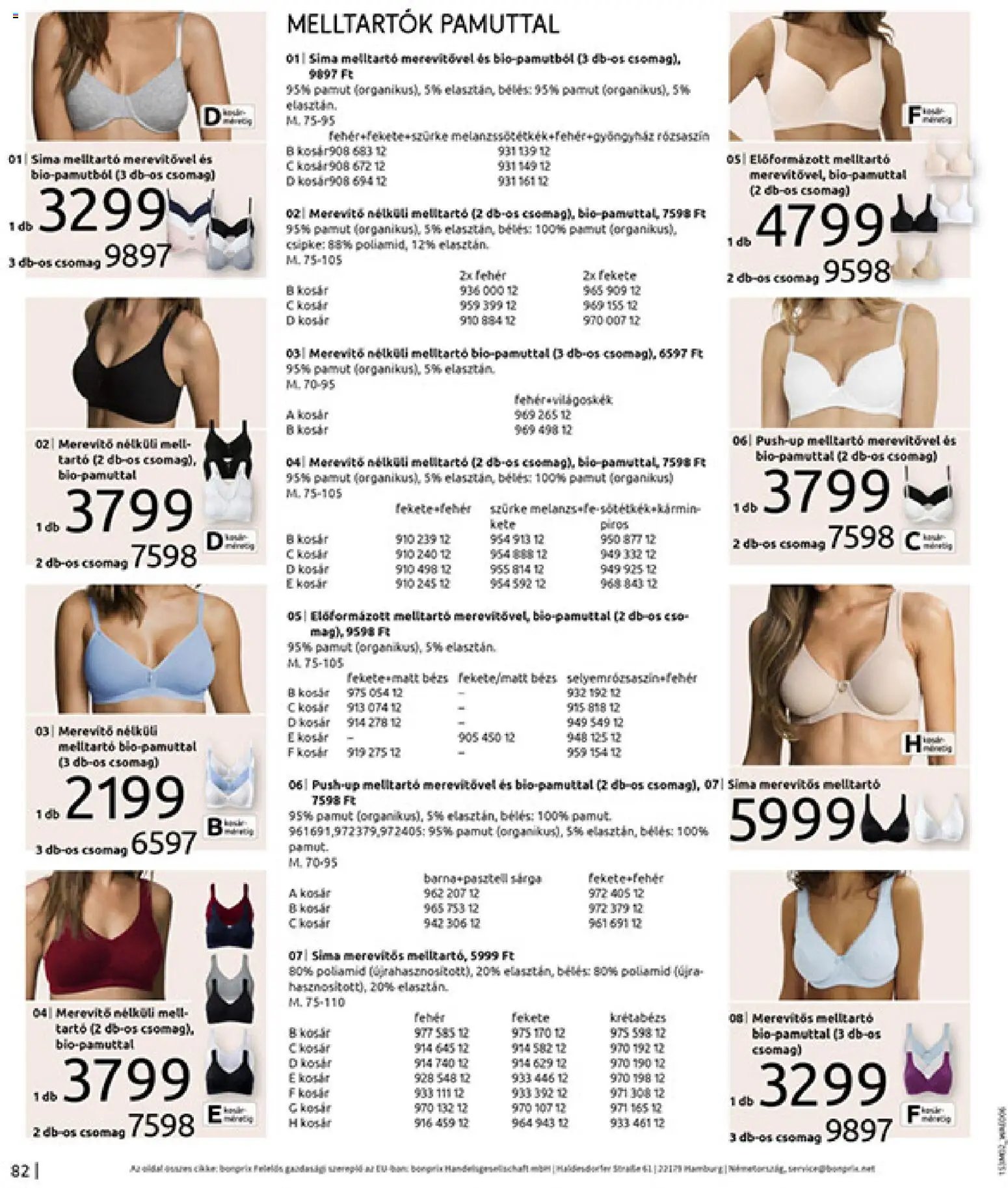 Bonprix újság 2026.02.19. Bonprix katalógus - Alapdarabok Keveréke (2026-02-19 - 2026-03-09)