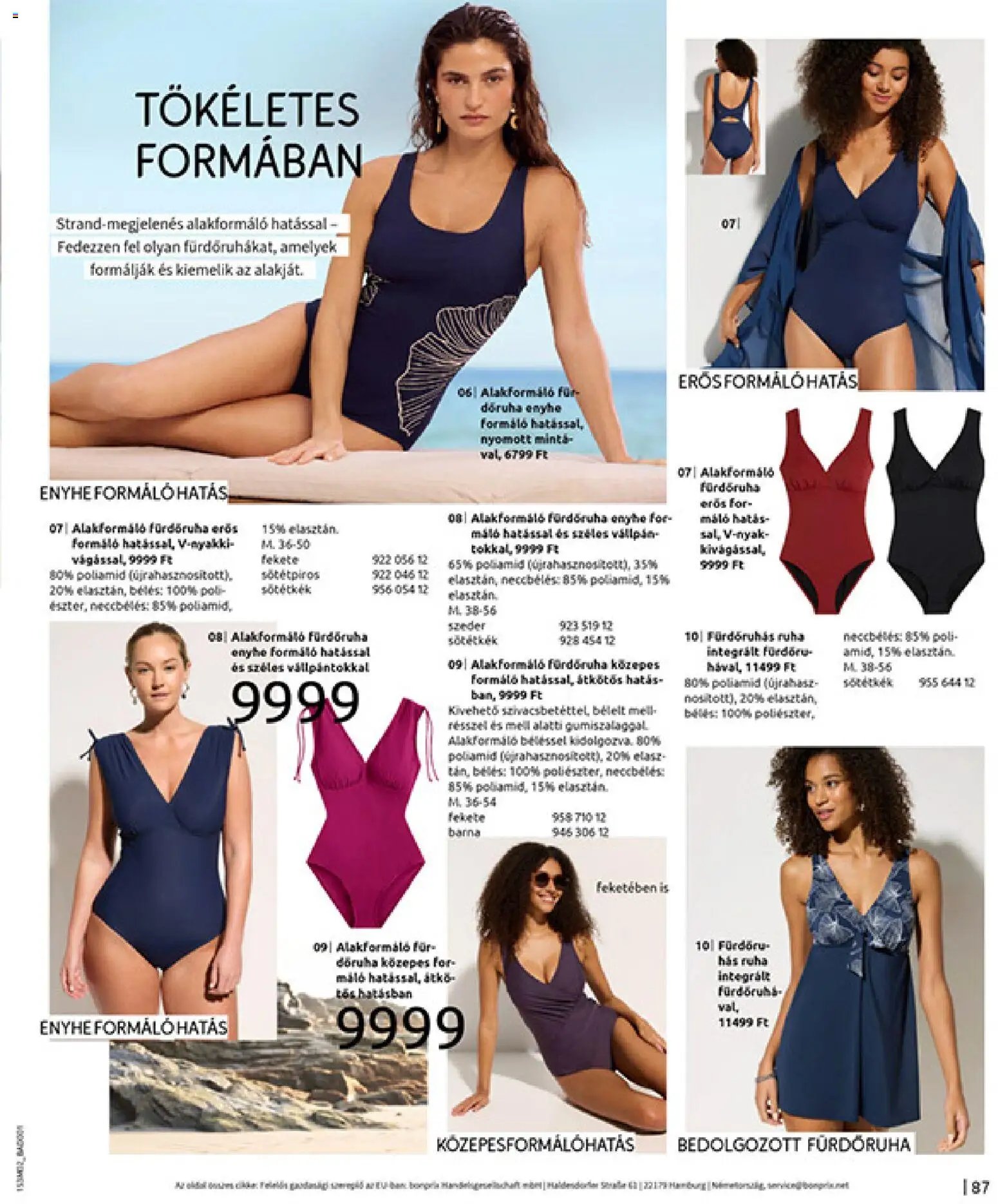 Bonprix újság 2026.02.19. Bonprix katalógus - Alapdarabok Keveréke (2026-02-19 - 2026-03-09)