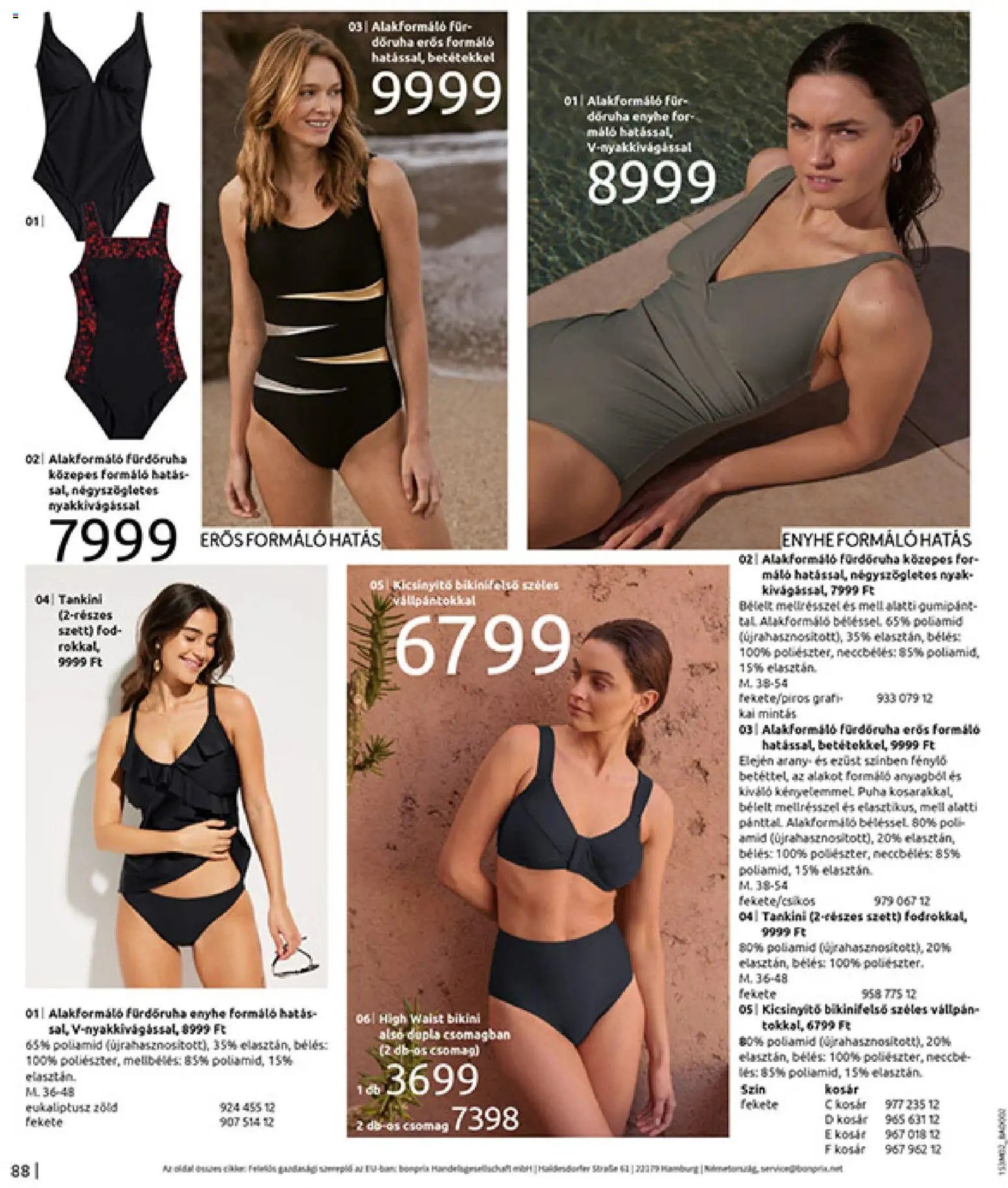 Bonprix újság 2026.02.19. Bonprix katalógus - Alapdarabok Keveréke (2026-02-19 - 2026-03-09)