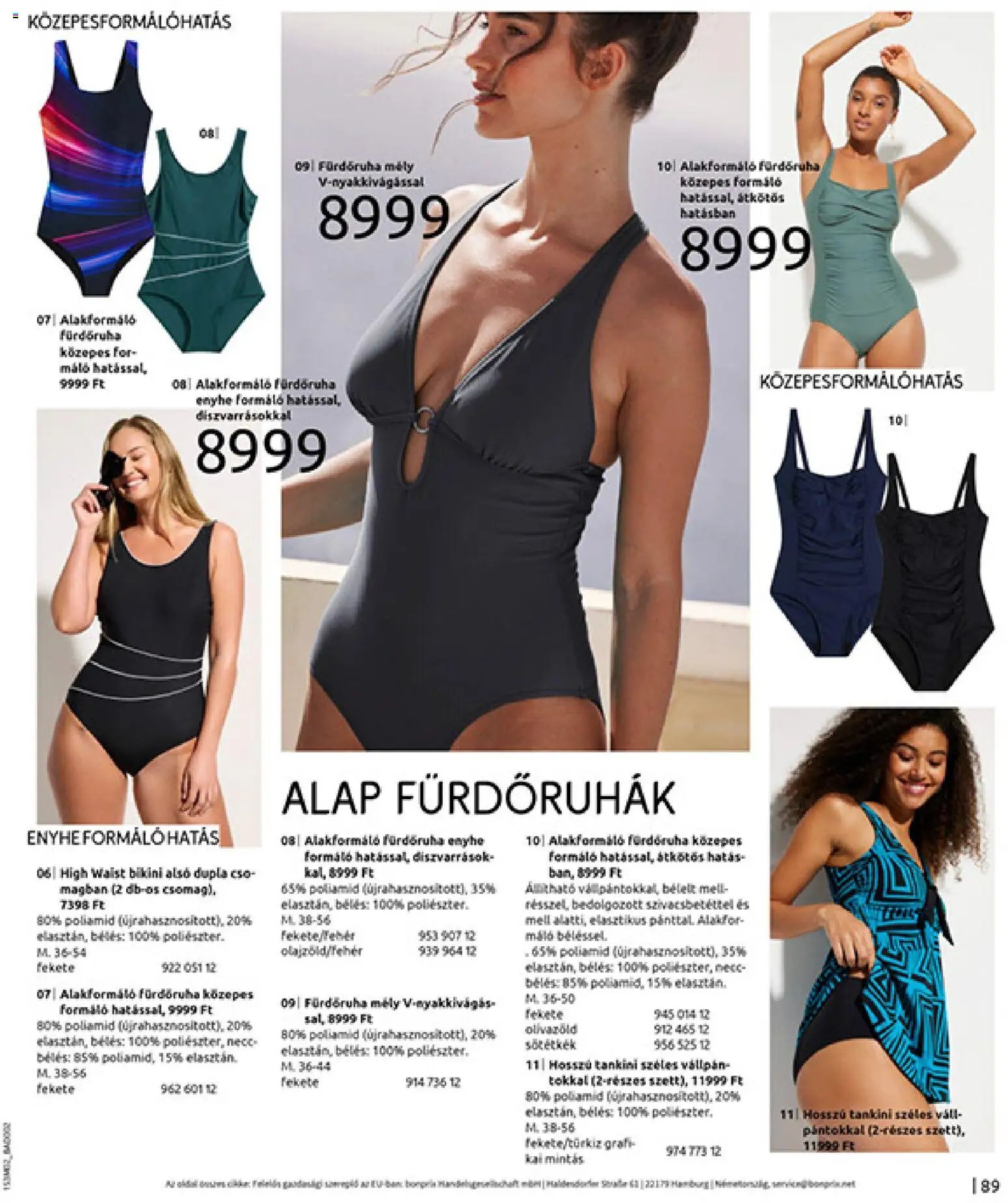 Bonprix újság 2026.02.19. Bonprix katalógus - Alapdarabok Keveréke (2026-02-19 - 2026-03-09)