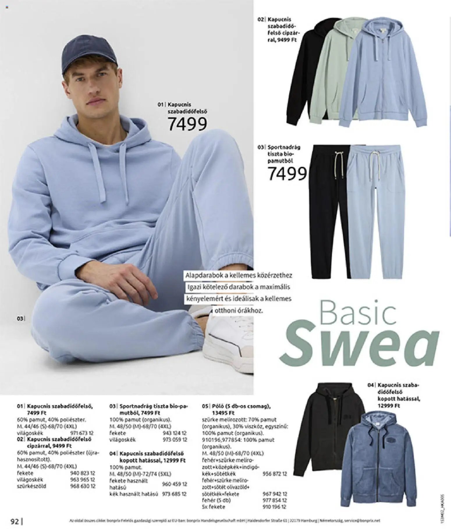 Bonprix újság 2026.02.19. Bonprix katalógus - Alapdarabok Keveréke (2026-02-19 - 2026-03-09)