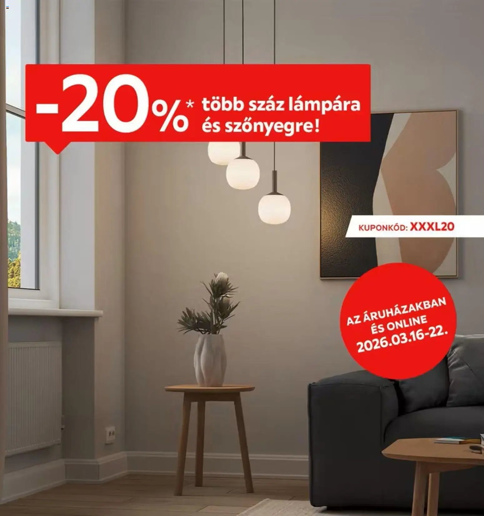 XXXLutz újság 2026.03.16. XXXLutz akciós újság (2026-03-16 - 2026-03-22)