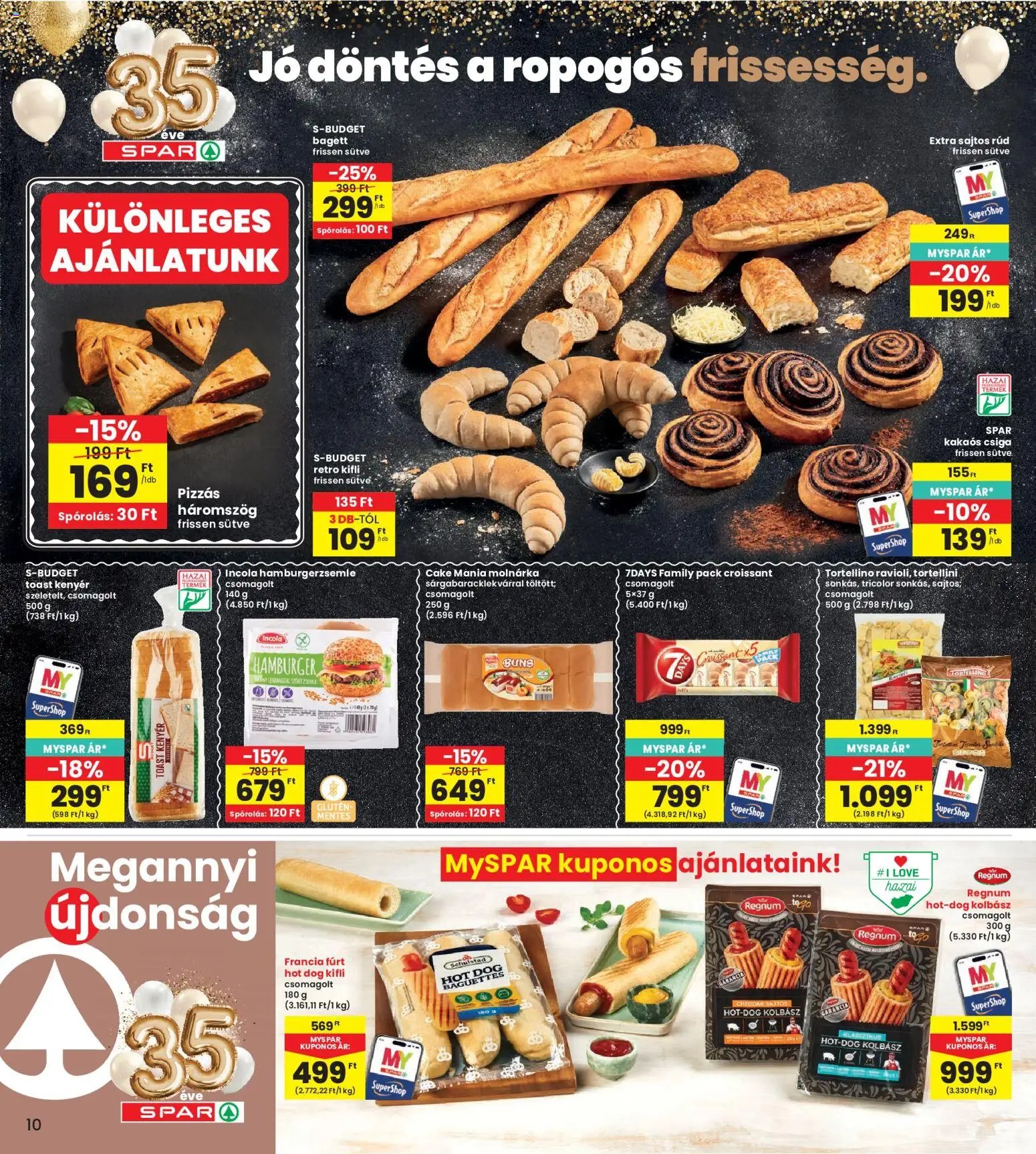 Interspar újság 2026.10.01. Interspar akciós újság