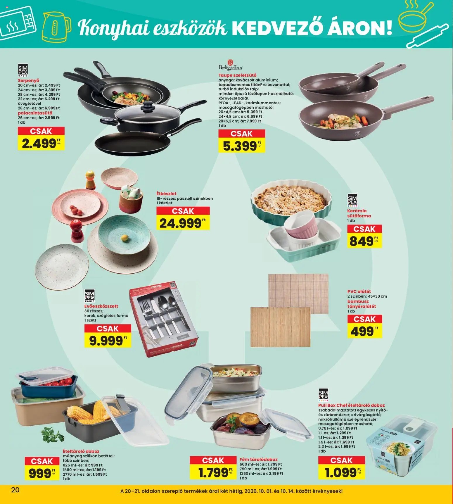 Interspar újság 2026.10.01. Interspar akciós újság