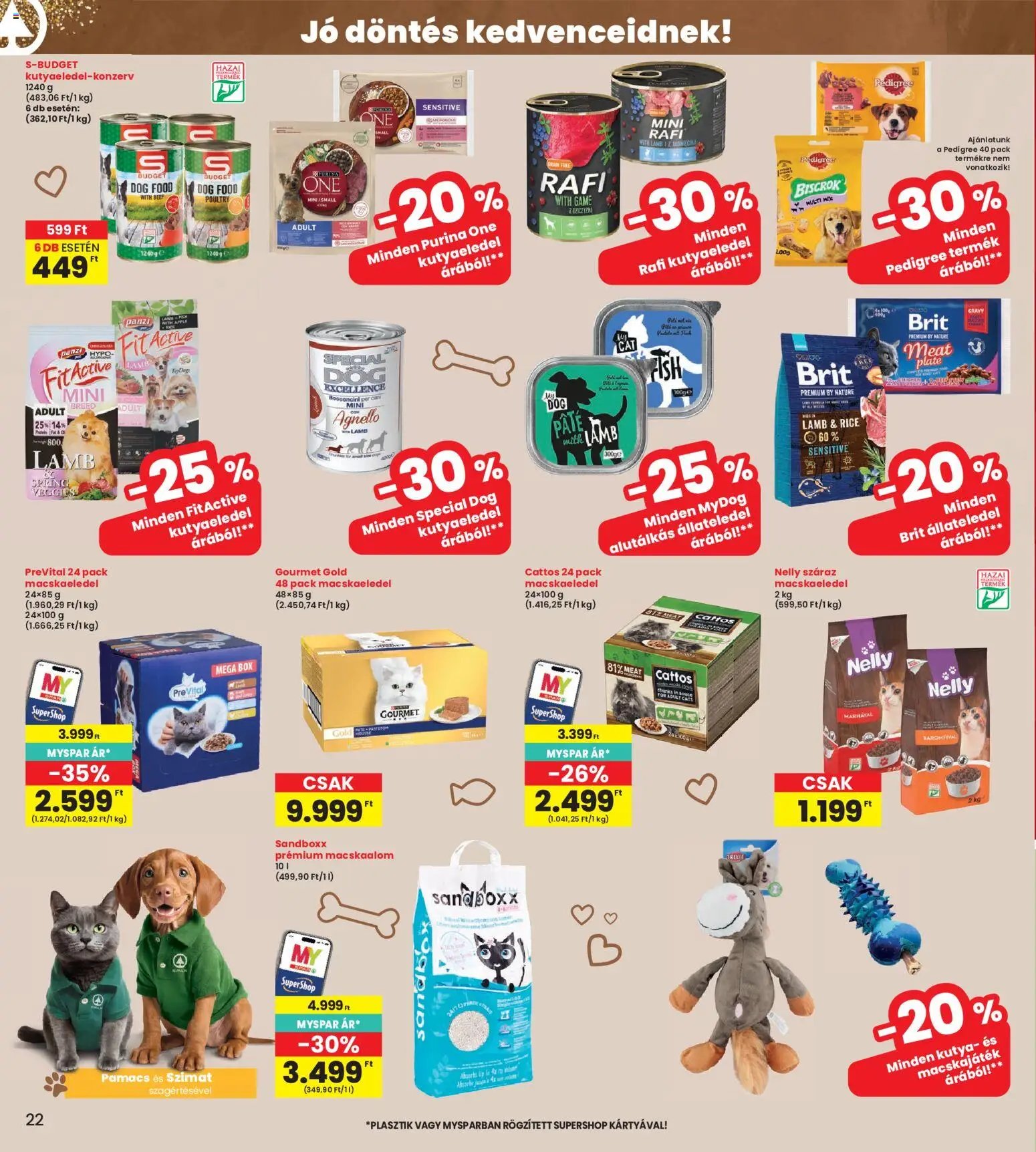 Interspar újság 2026.10.01. Interspar akciós újság