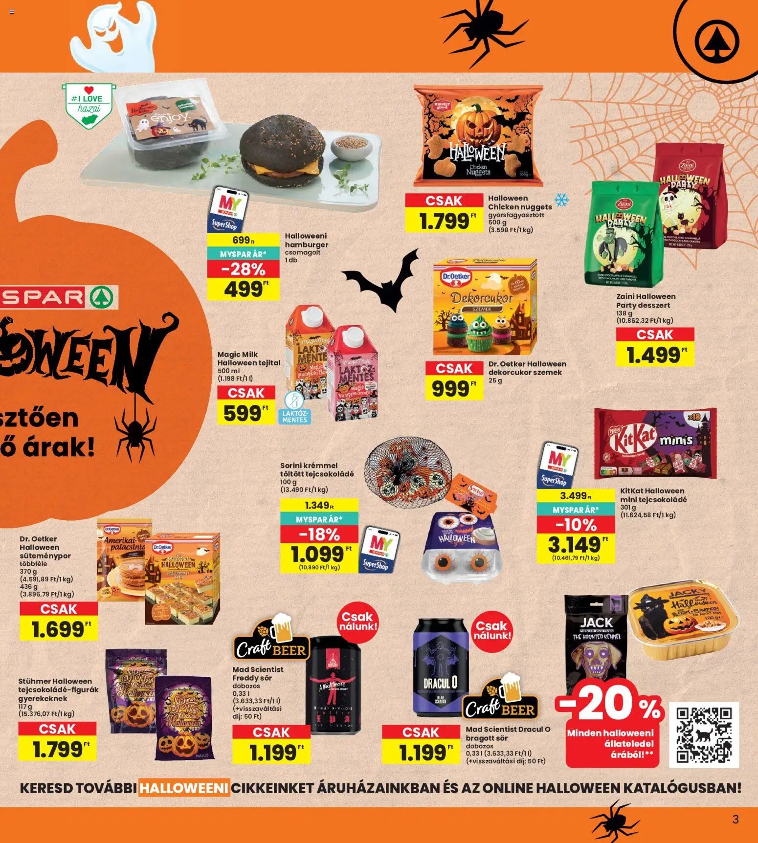 Interspar újság 2026.10.01. Interspar akciós újság