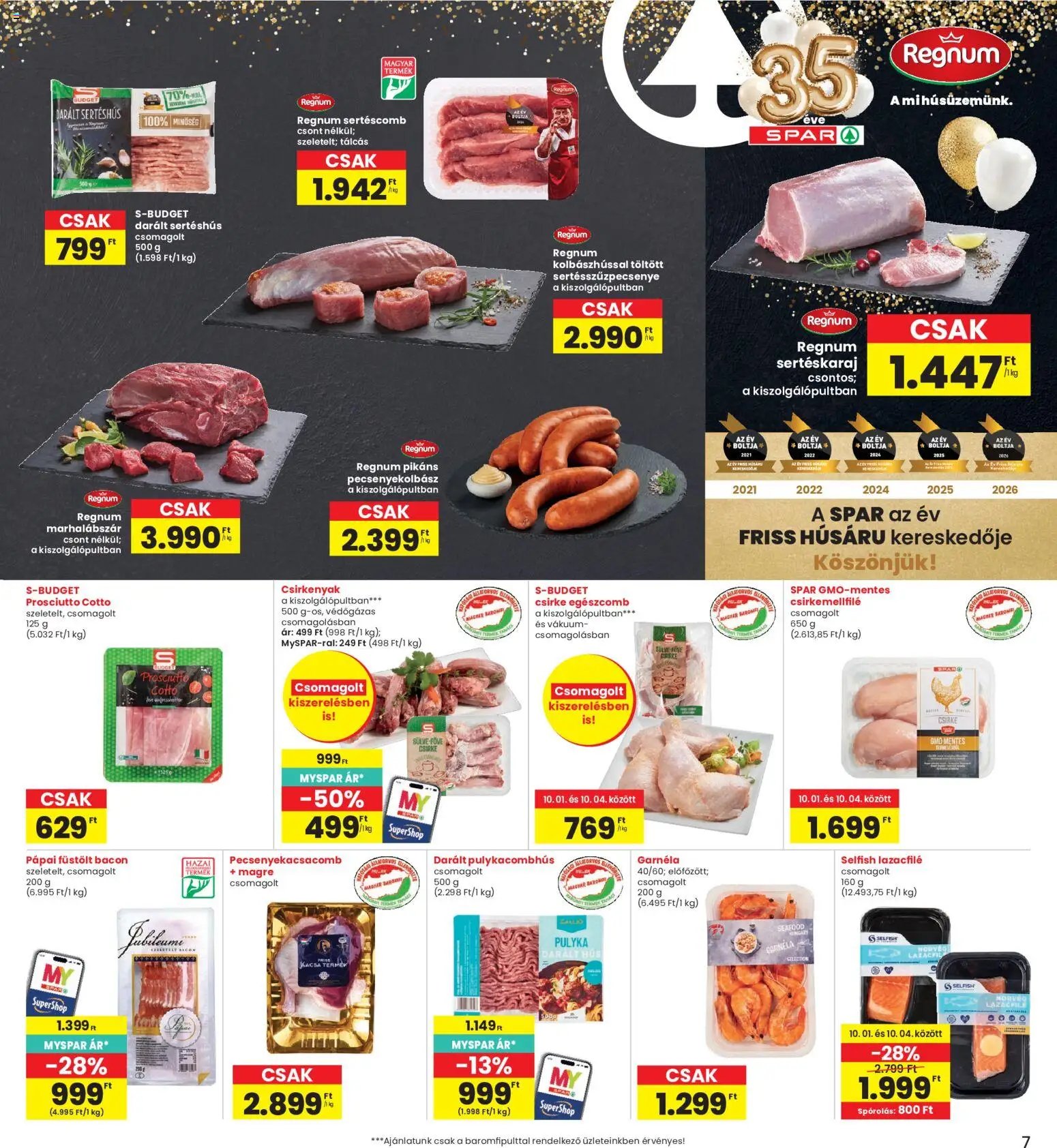 Interspar újság 2026.10.01. Interspar akciós újság