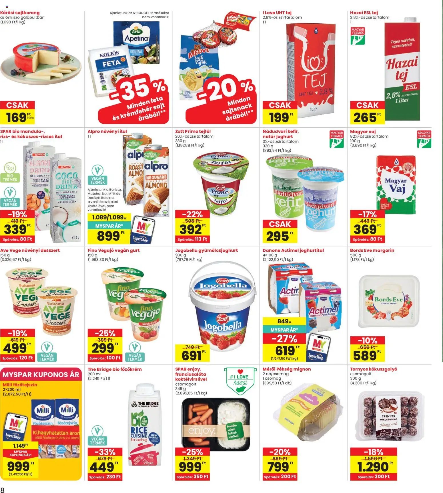 Interspar újság 2026.10.01. Interspar akciós újság