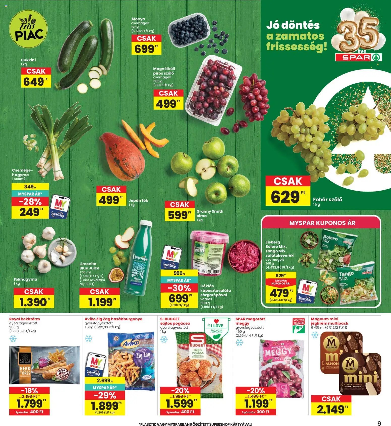 Interspar újság 2026.10.01. Interspar akciós újság