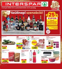 Interspar újság 2026.10.01. Interspar akciós újság