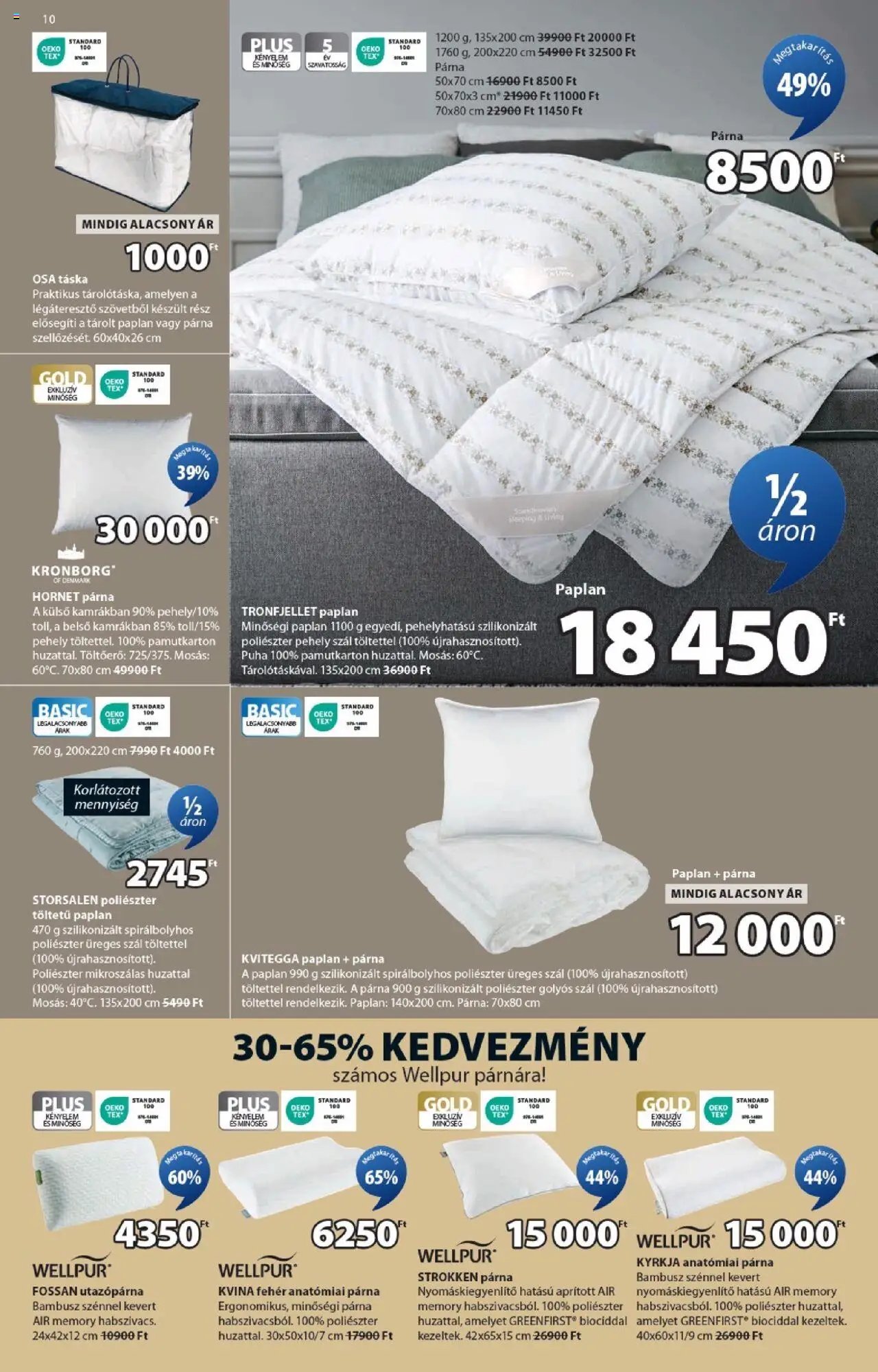 JYSK újság 2025.08.27. Akciós újság JYSK (2025-08-27 - 2025-09-09)