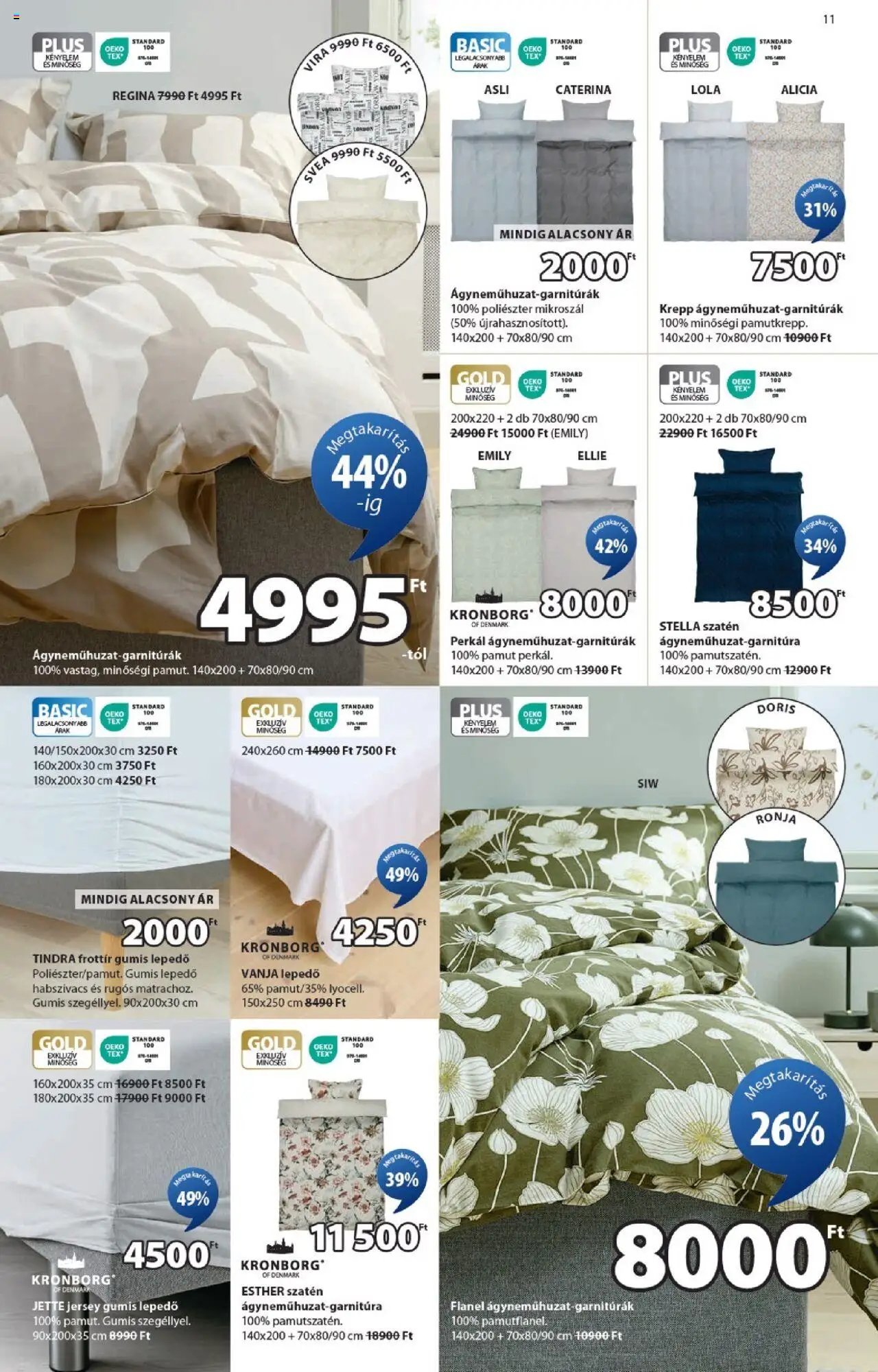 JYSK újság 2025.08.27. Akciós újság JYSK (2025-08-27 - 2025-09-09)