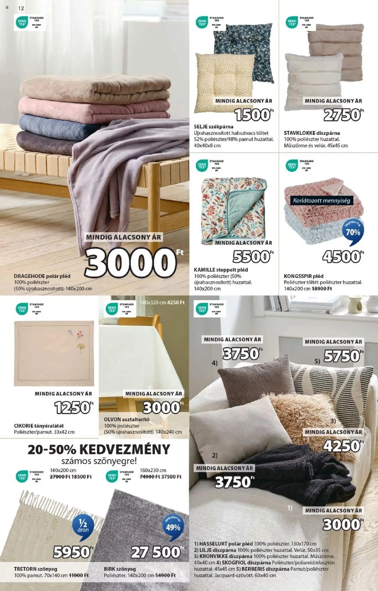 JYSK újság 2025.08.27. Akciós újság JYSK (2025-08-27 - 2025-09-09)
